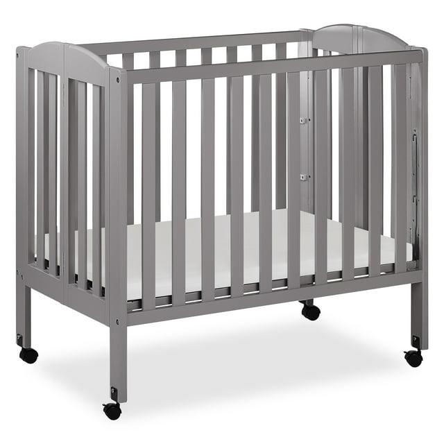 Dream On Me 2-in-1 Mini Convertible Portable Crib