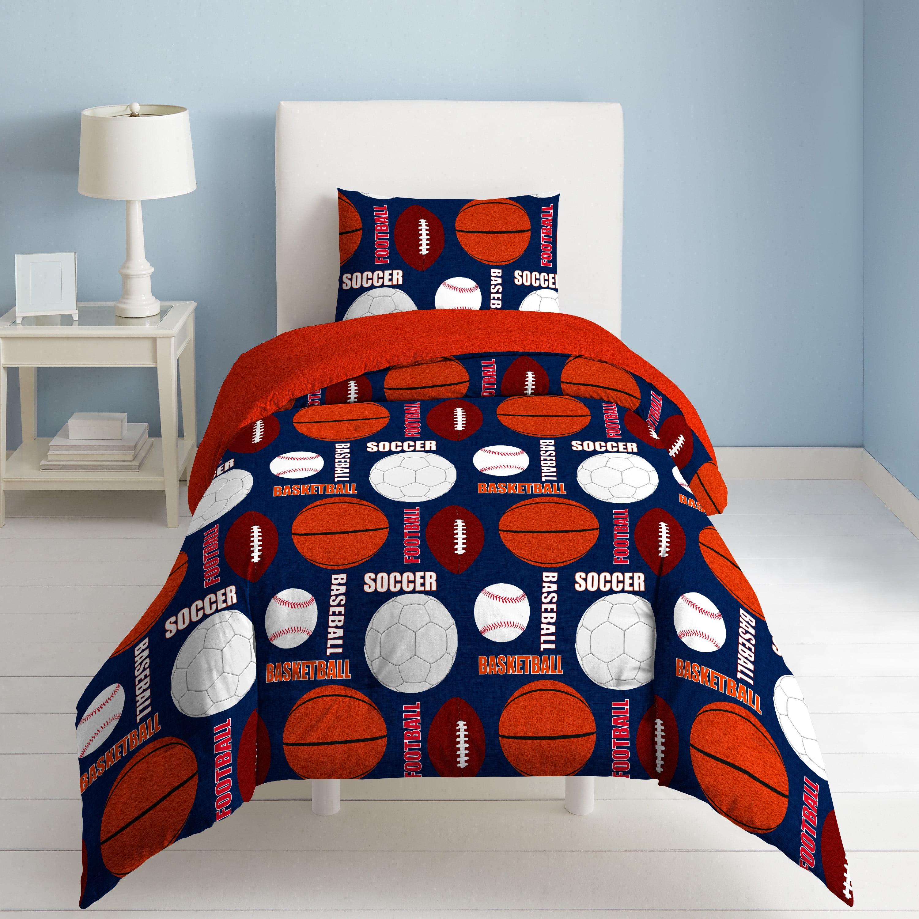 Dream Factory All Sports 5 - Piece Comforter Set