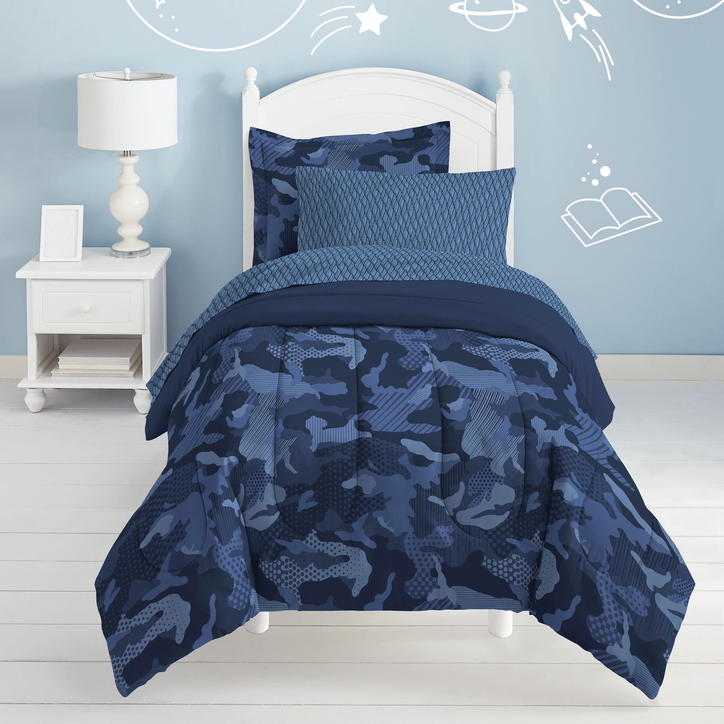 Dream Factory Geo Camo Comforter Set