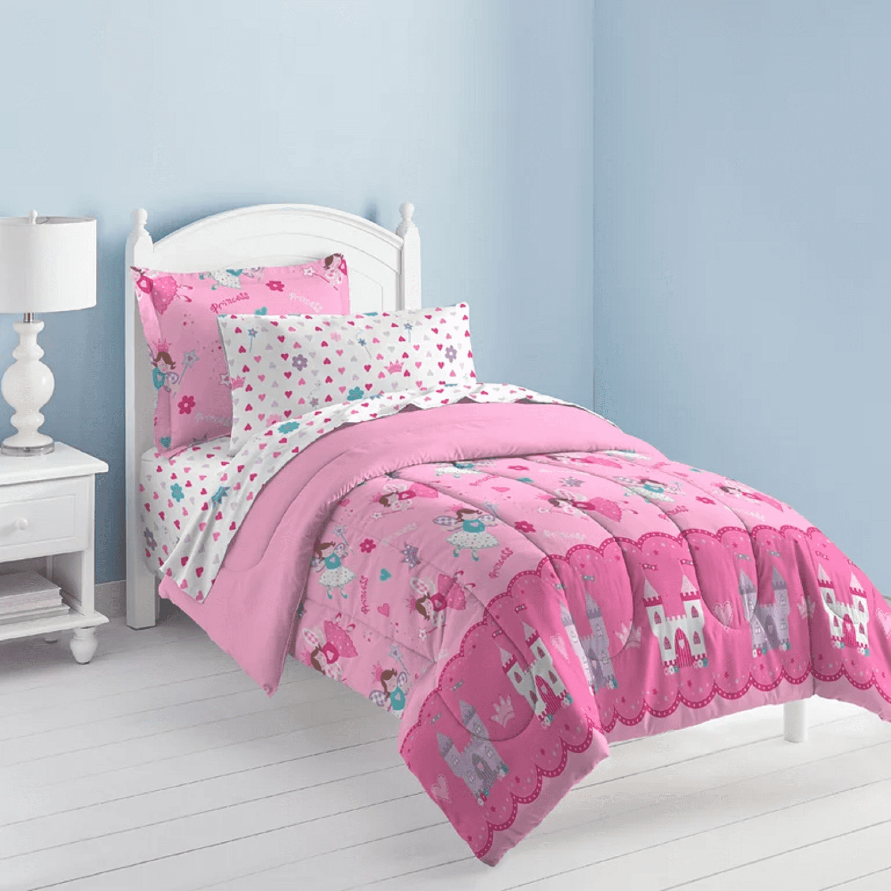 Dream Factory 5 - Piece Comforter Set