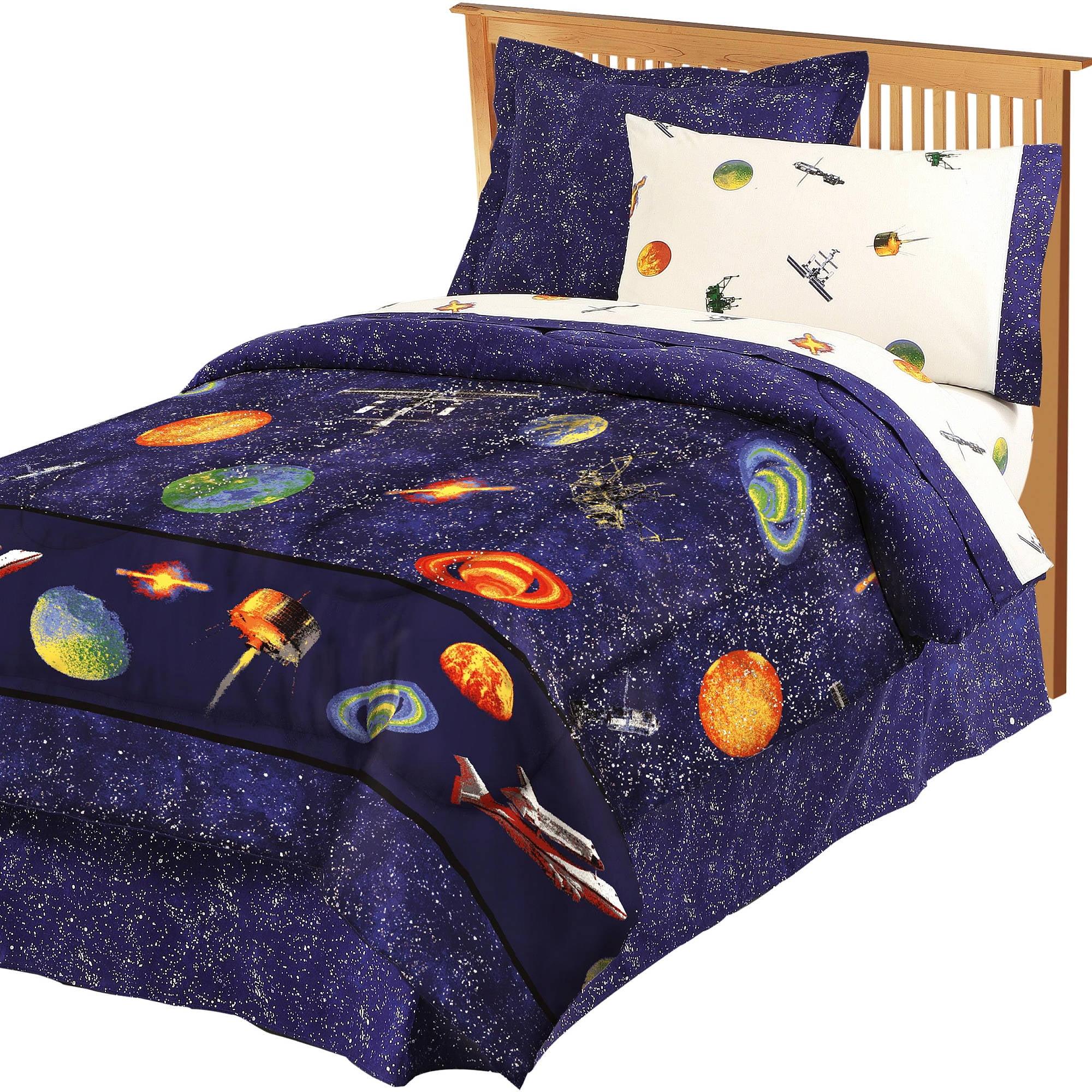 Dream Factory Outer Space Comforter Set