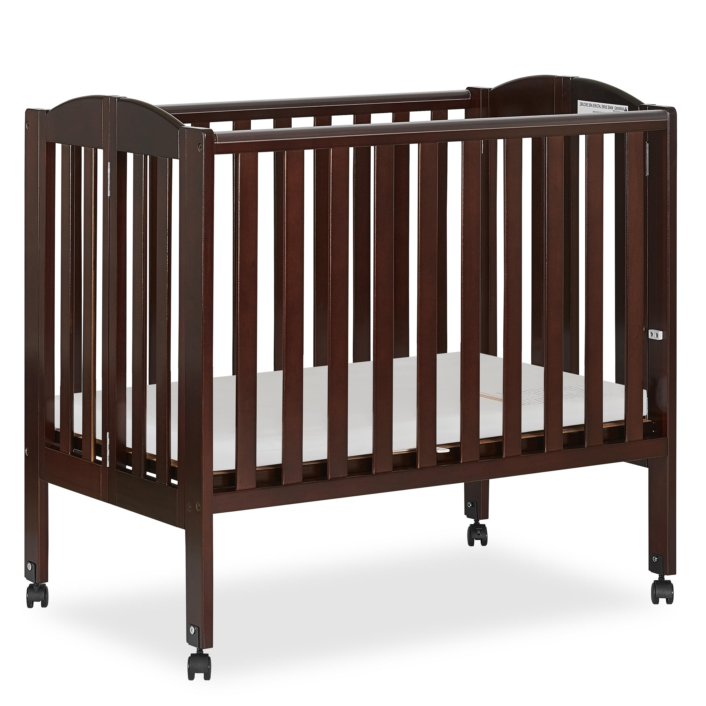 Dream On Me 2-in-1 Folding Portable Crib