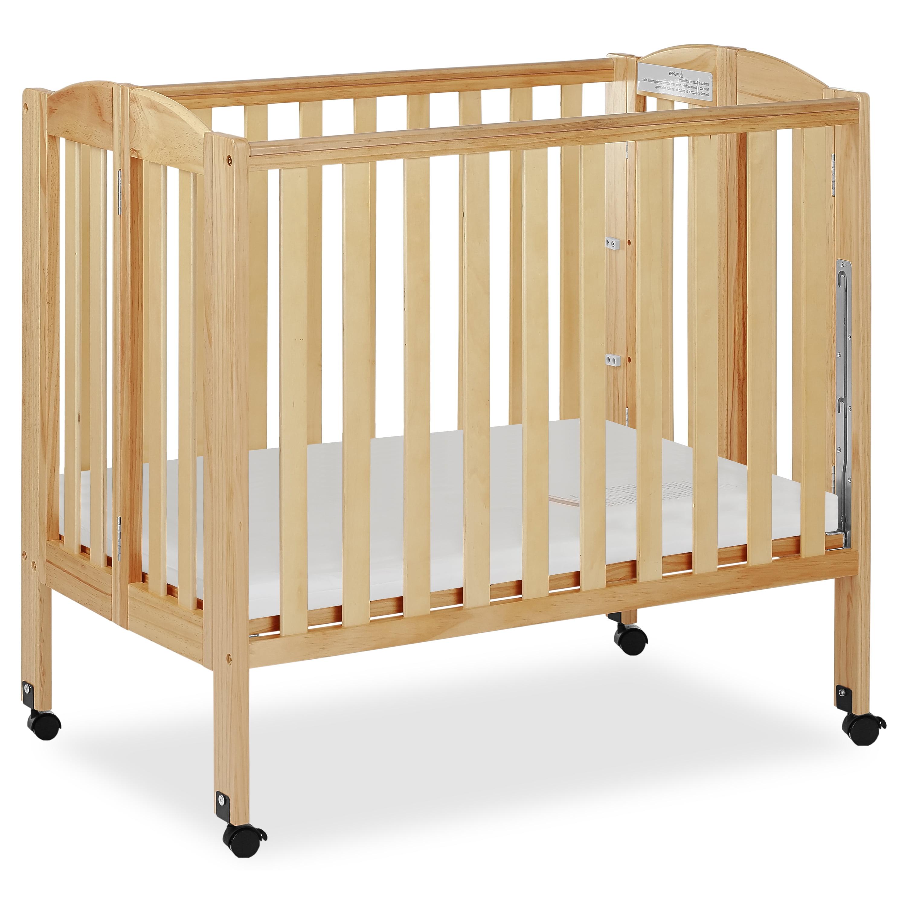 Dream On Me 2-in-1 Mini Convertible Portable Crib