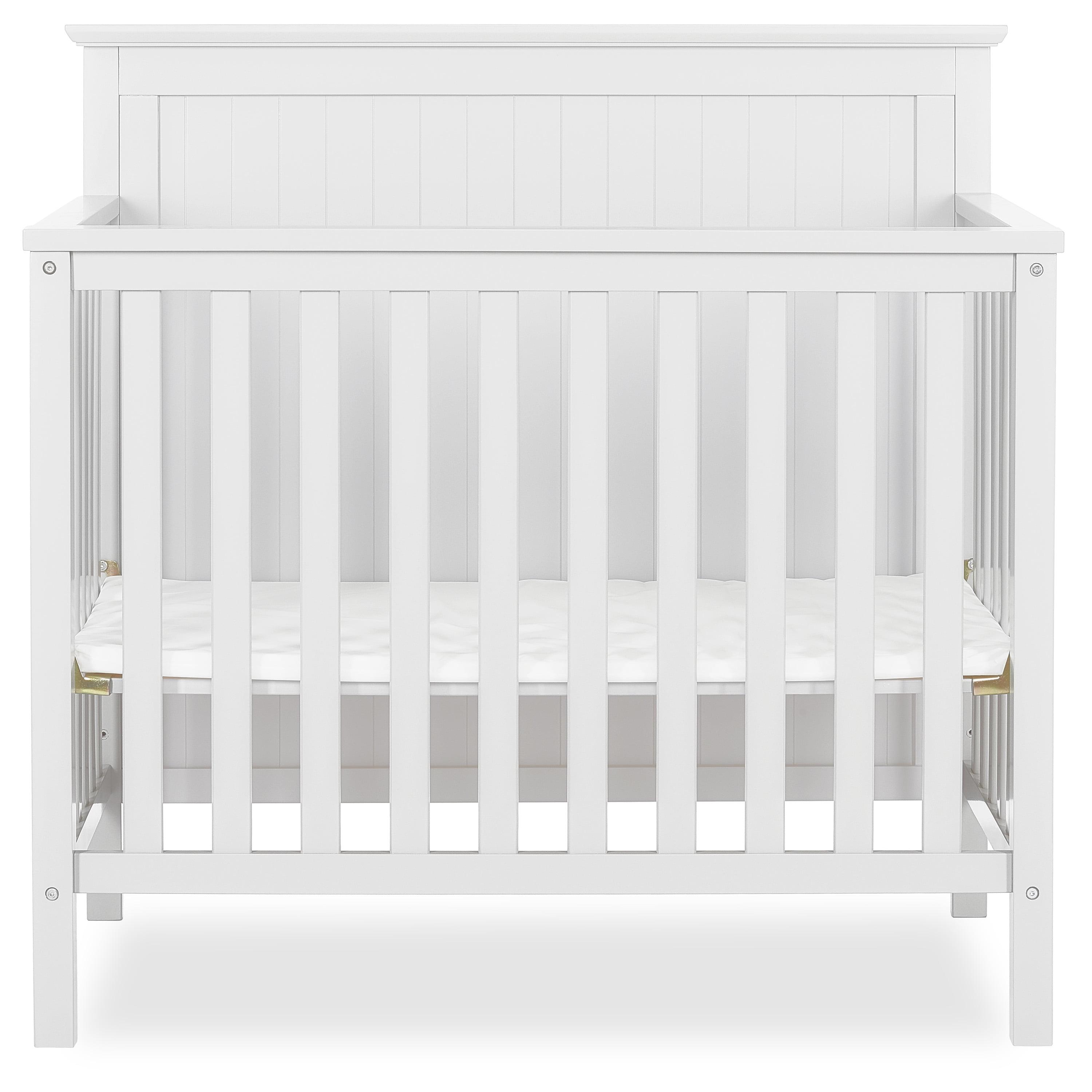 Dream On Me Ava 4-in-1 Convertible Mini Crib