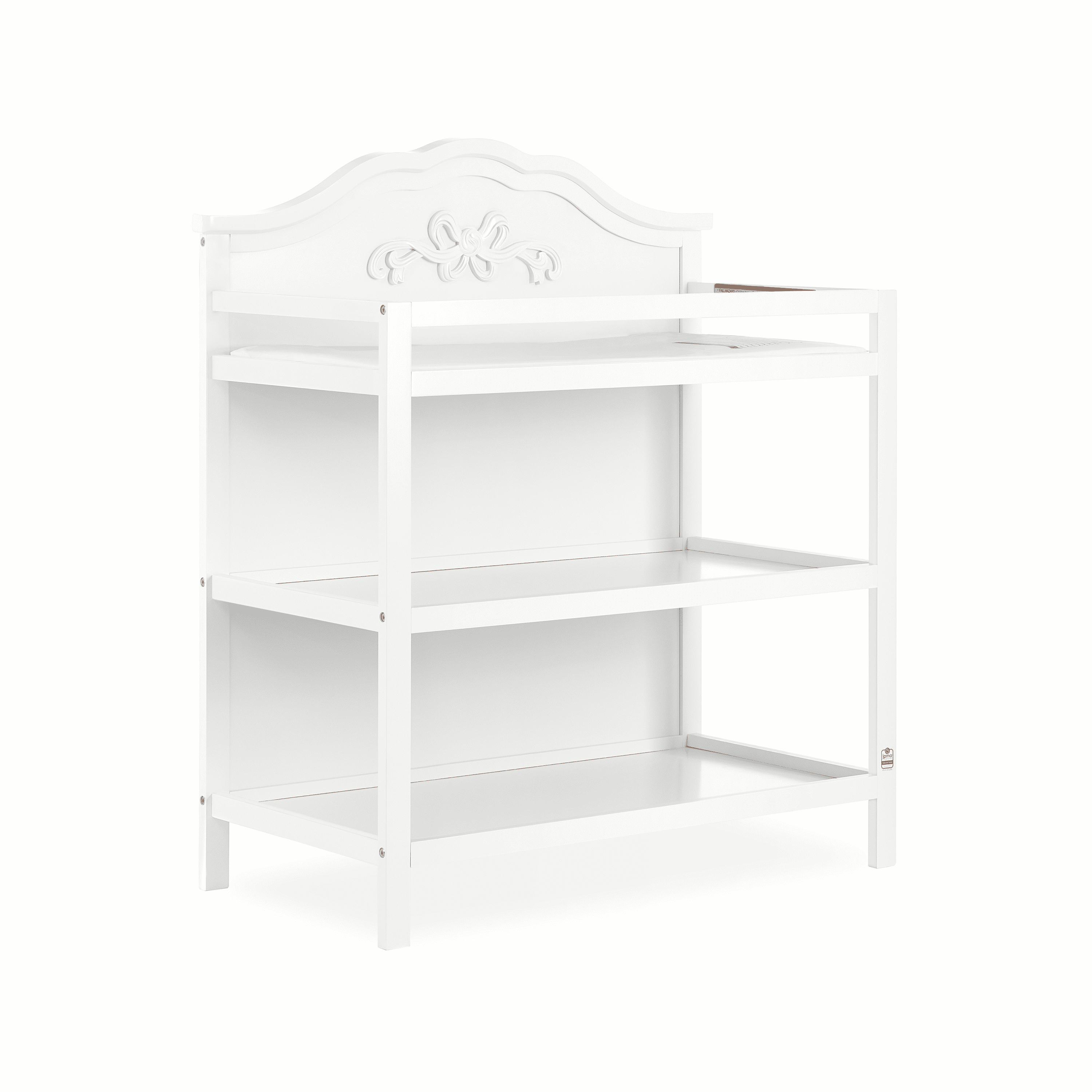 Sweetpea Baby Jasmine Changing Table in White