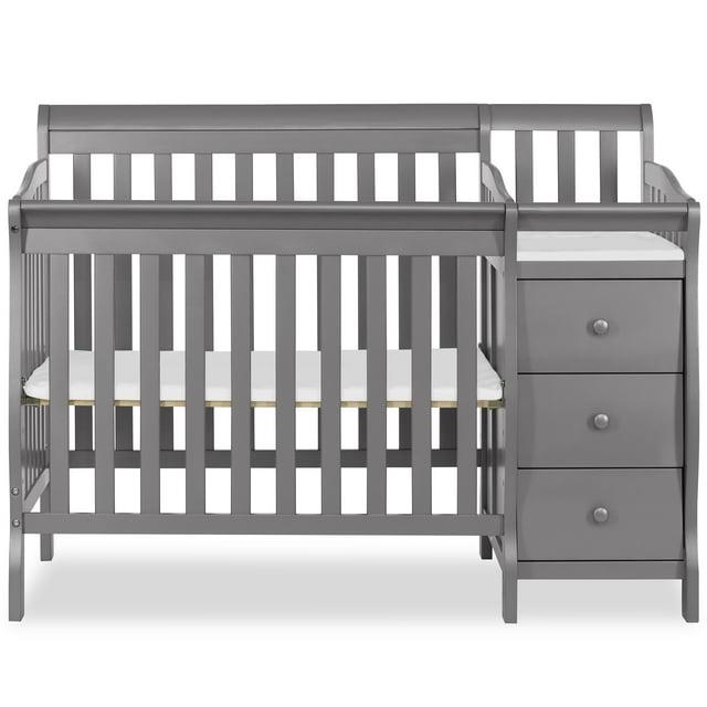 Dream On Me Jayden 4-in-1 Mini Convertible Crib and Changer