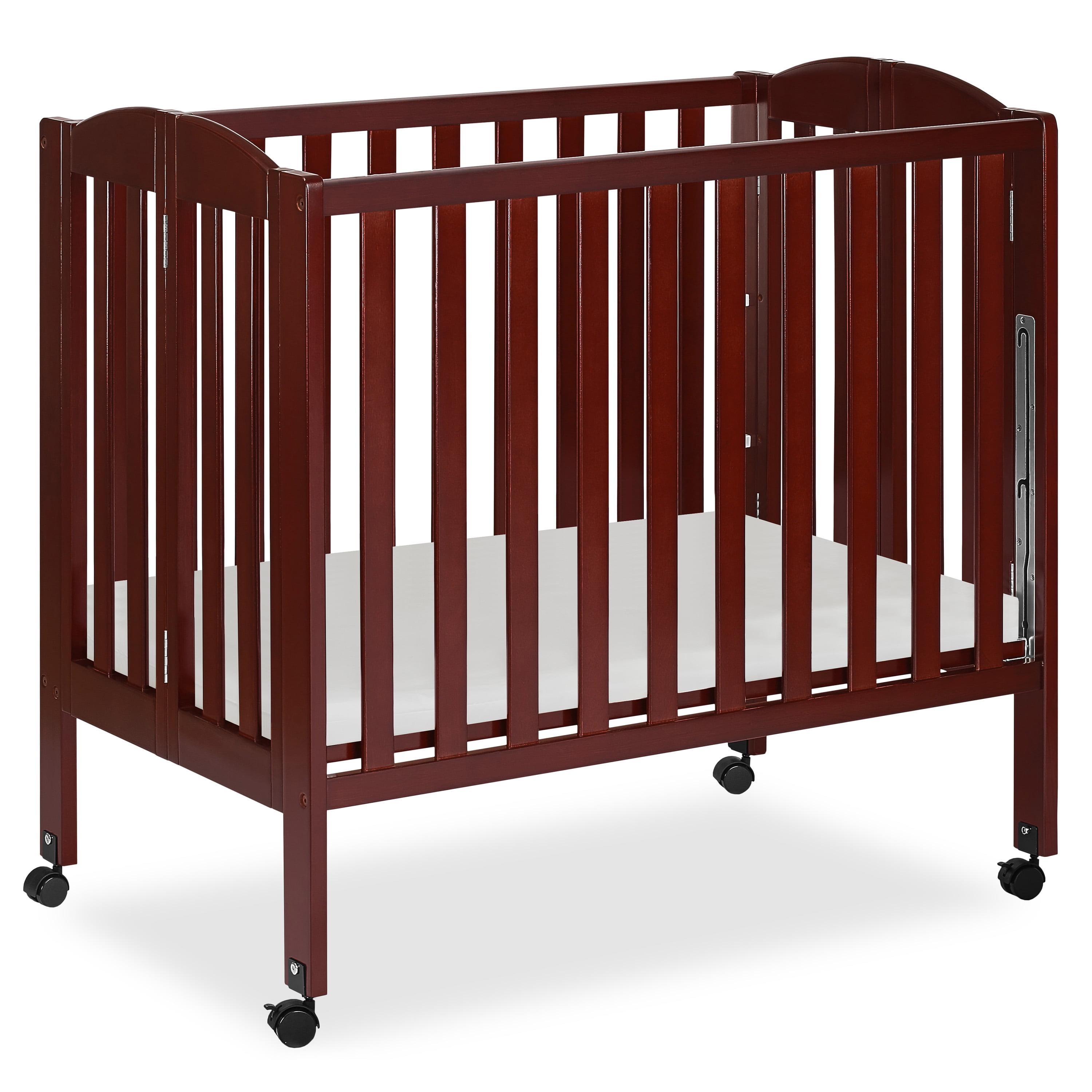 Dream On Me 2-in-1 Mini Convertible Portable Crib