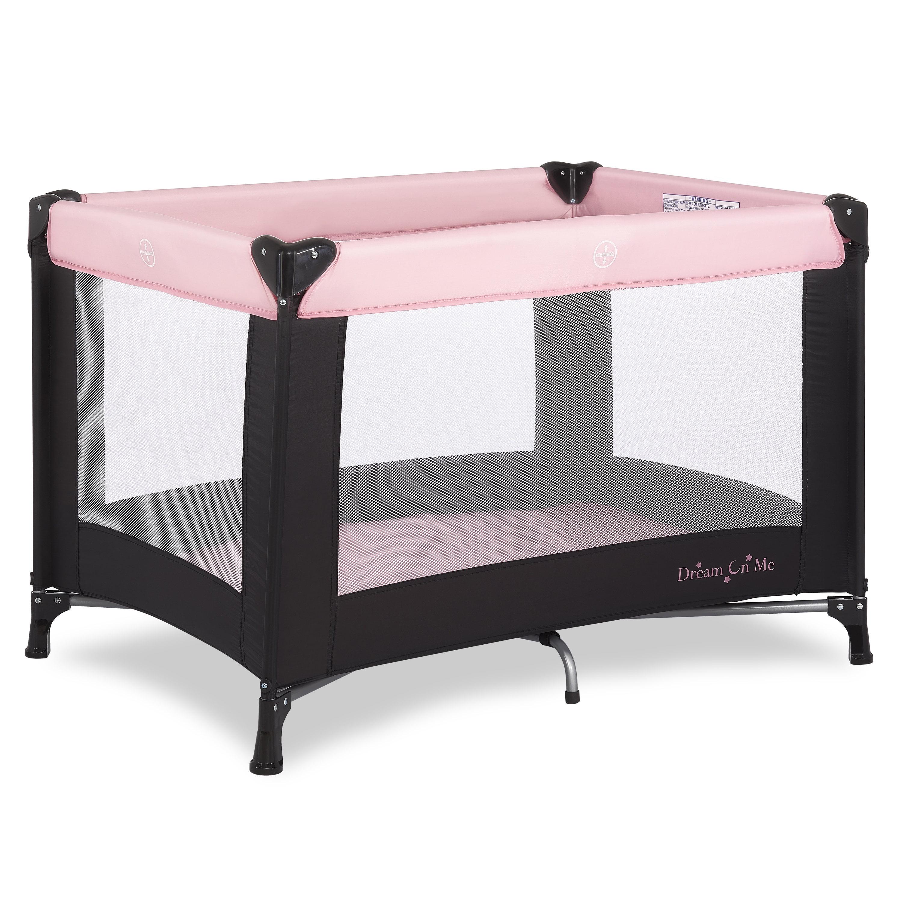 Dream on Me Nest Portable Play Yard In Pink