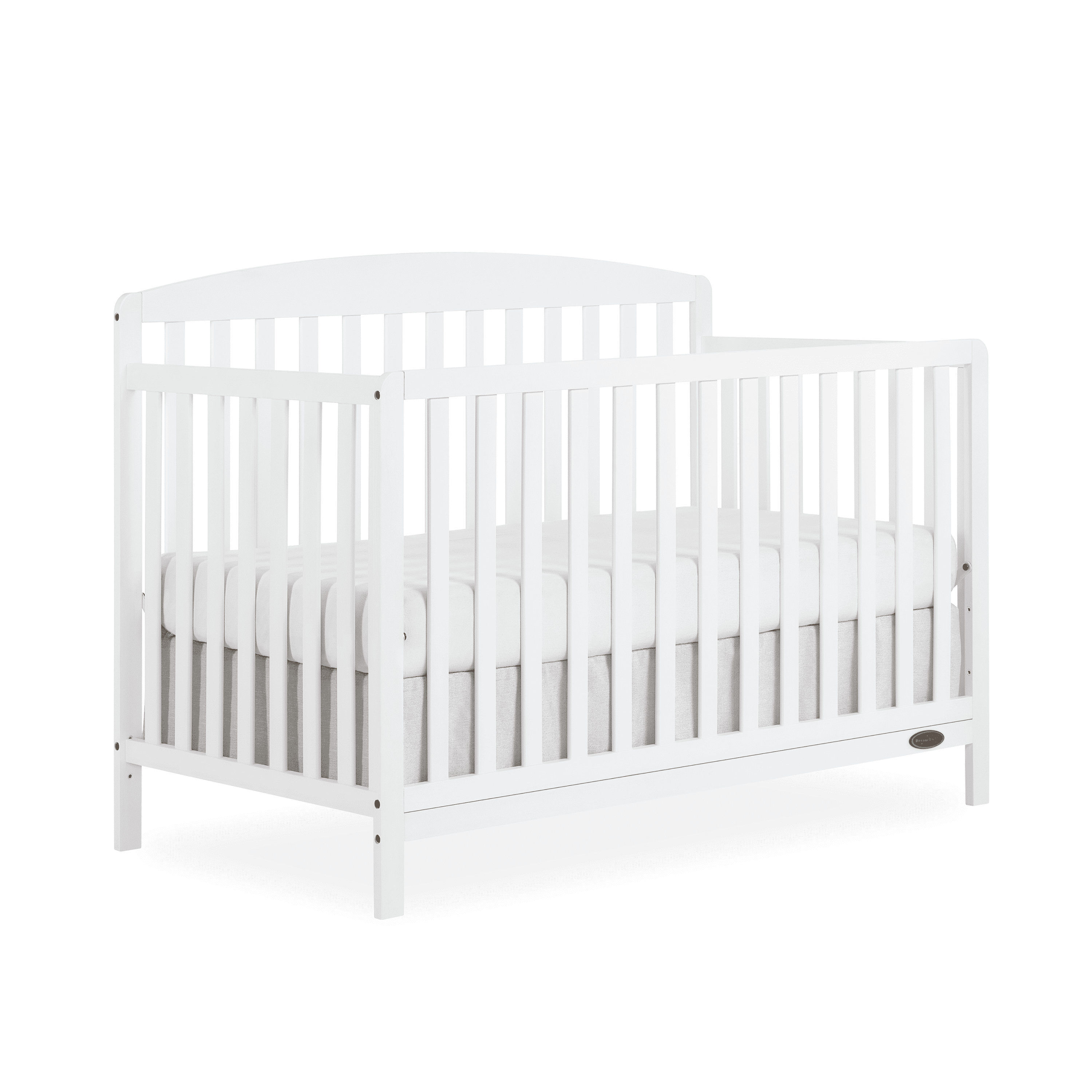 Dream On Me Odelle 5 in 1 Convertible Crib, JPMA & Greenguard Gold Certified