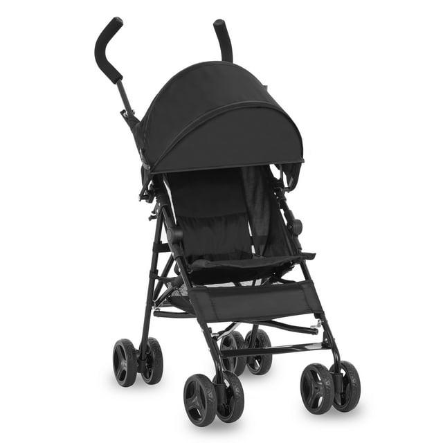 Dream On Me Rover Convenience Stroller in Black