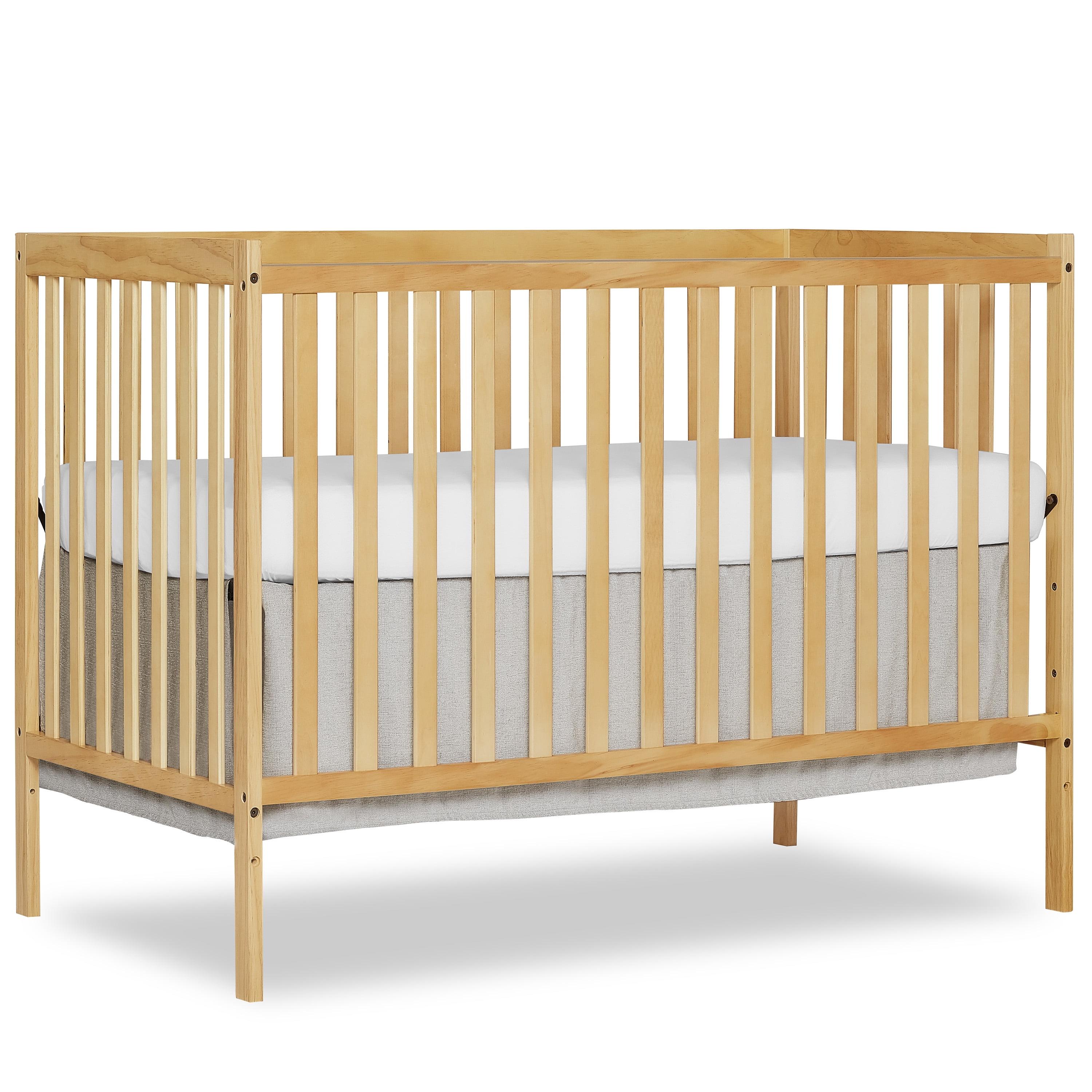 Dream On Me Greenguard Gold & JPMA Certified Synergy 5 in 1 Convertible Crib, Natural