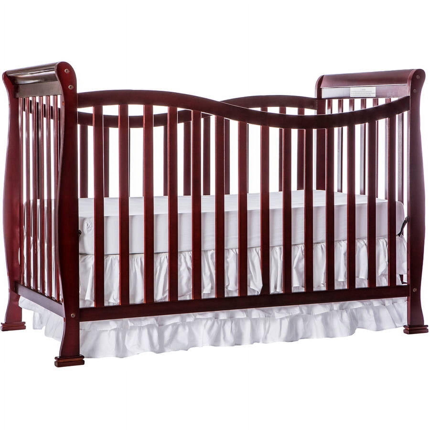 Dream On Me Greenguard Gold Certified Violet 7-In-1 Convertible Crib