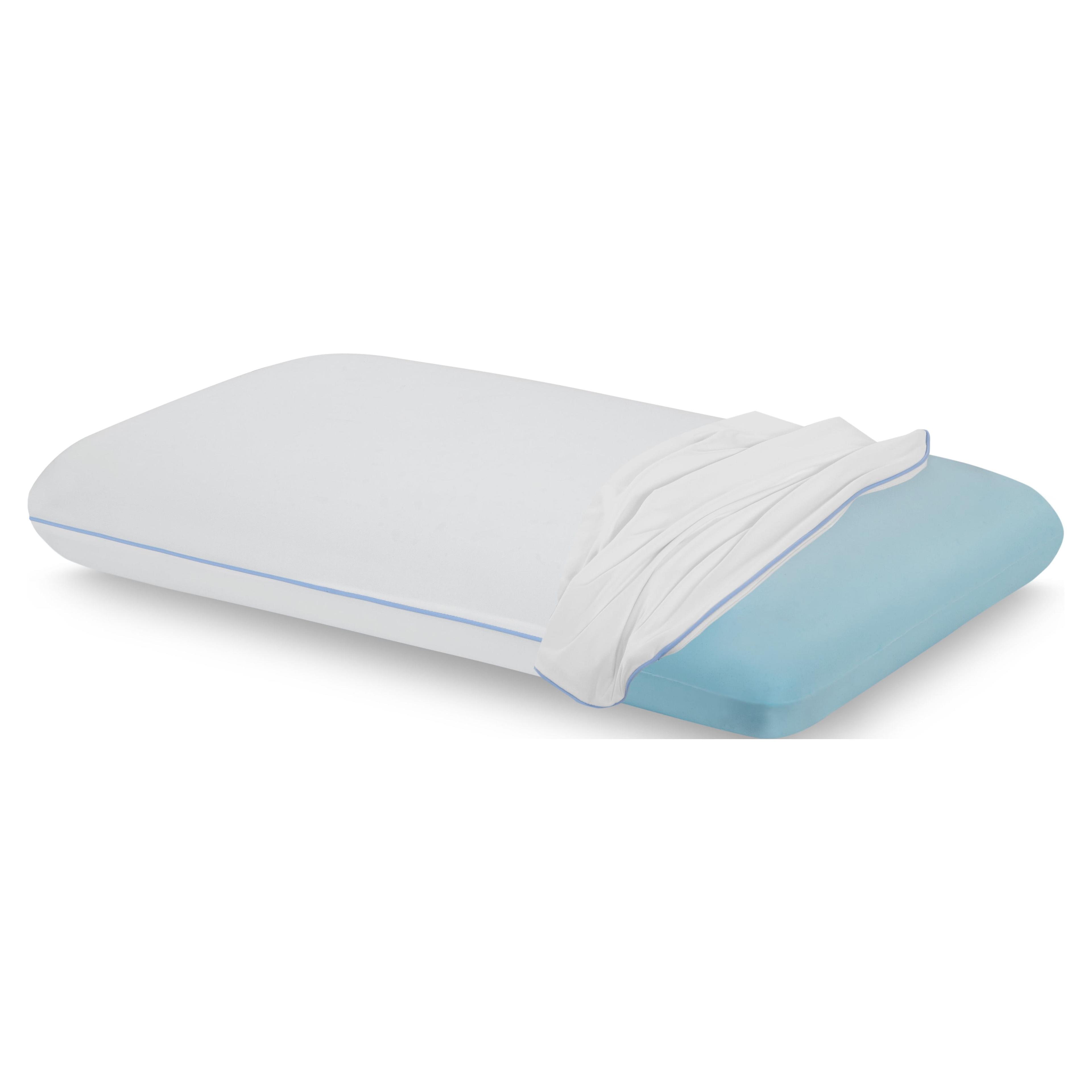 Jumbo Cool Sleep Memory Foam Pillow with Hypoallergenic Cover