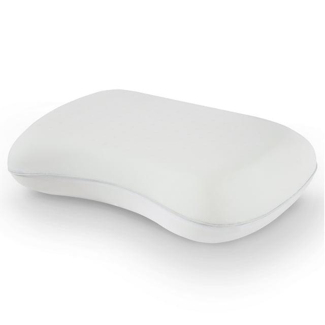 Dream Serenity Cooling Side Sleeper True Support Memory Foam Pillow