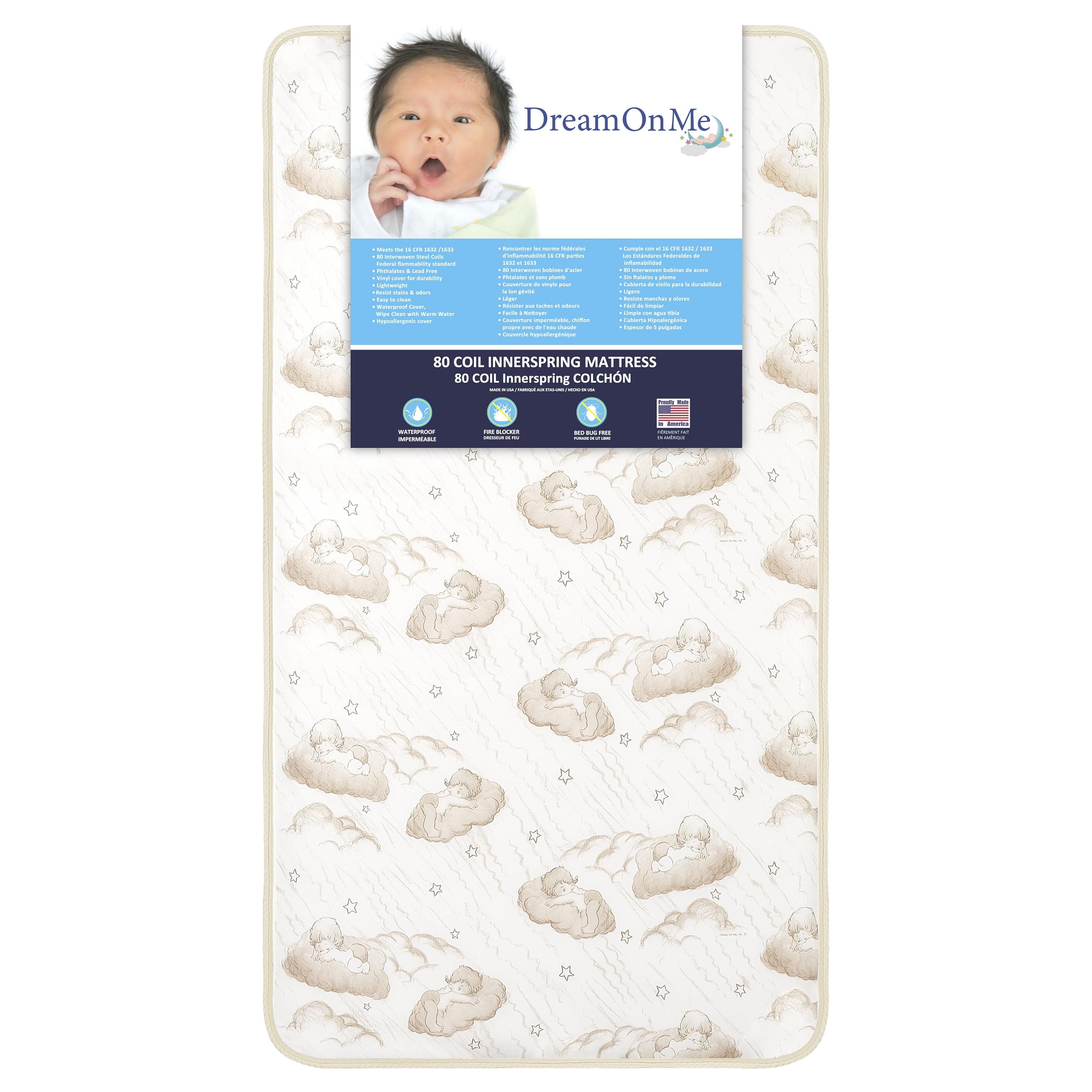 Driskill 2 Stage Standard Crib/Toddler Rectangle Mattress