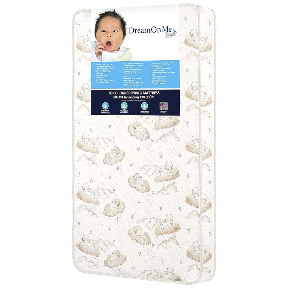 Duley 2 Stage Standard Crib/Toddler Rectangle Mattress