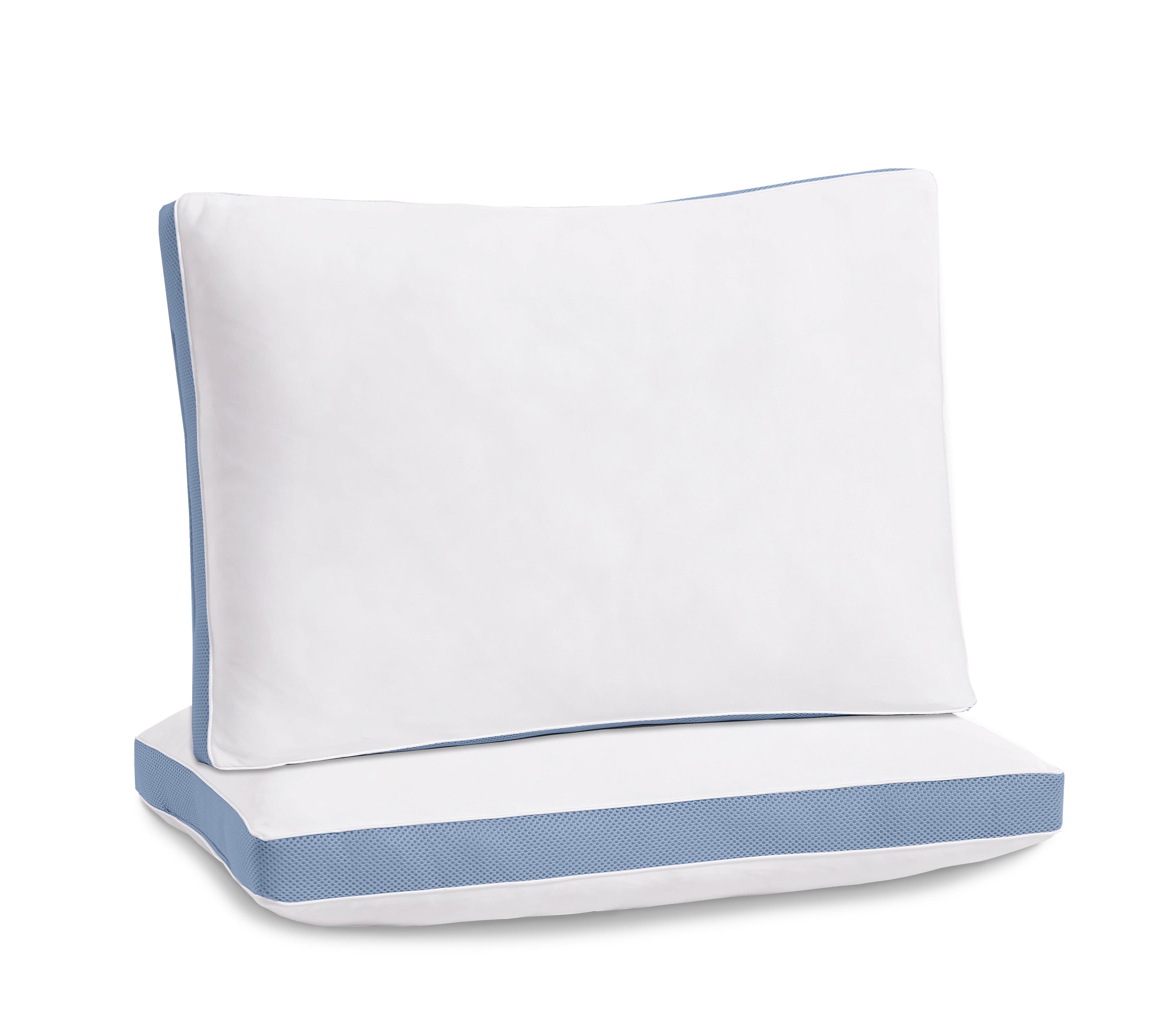 DreamLab Cooling Gel Memory Foam Sleep Pillows, Set of 2, Standard/Queen