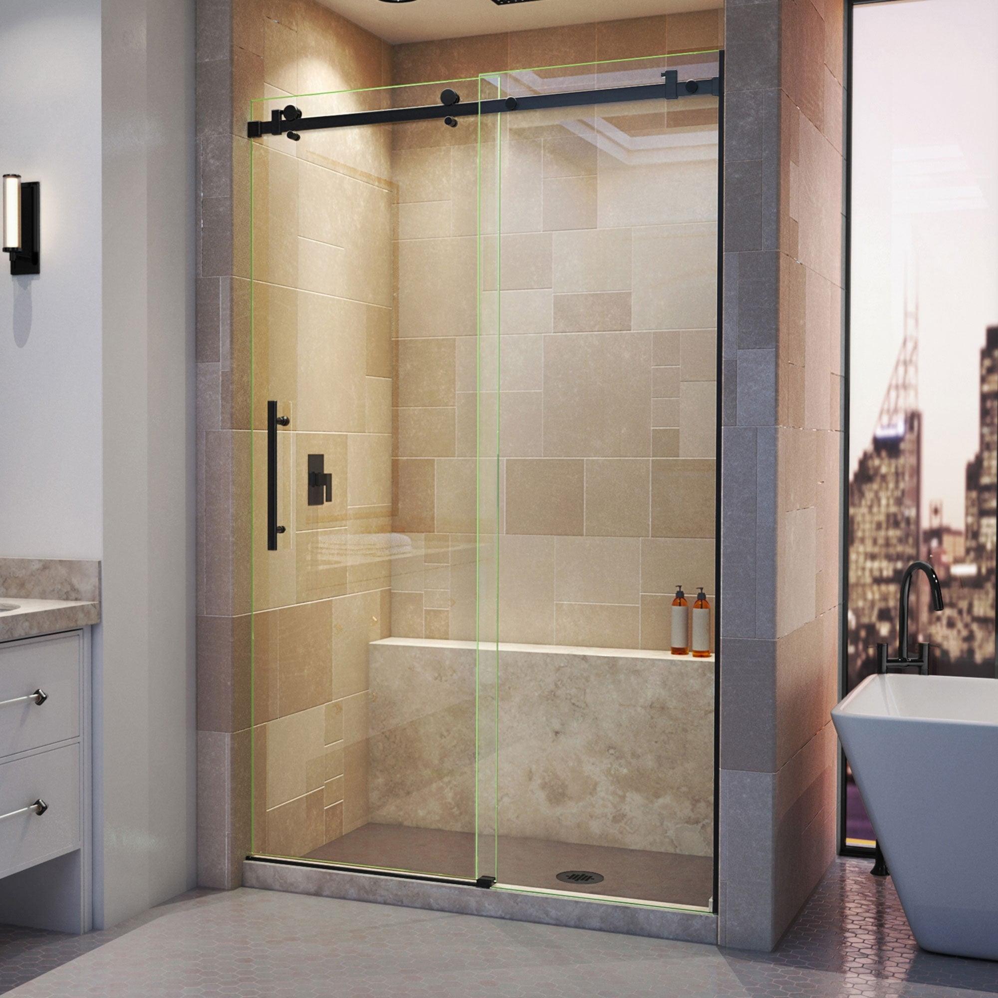 DreamLine Enigma Air 44 - 48 in. W x 76 in. H Frameless Sliding Shower Door