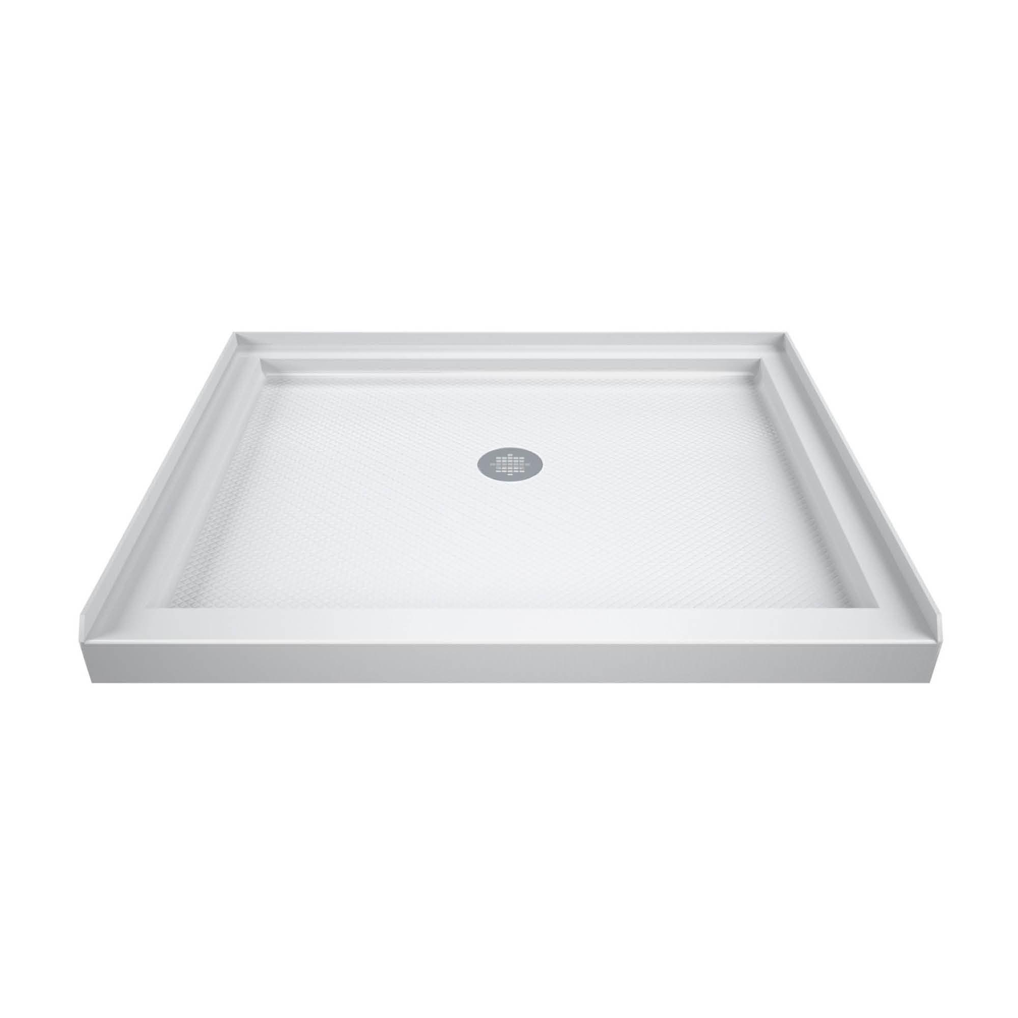 SlimLine 36'' x 36'' Biscuit Rectangular Shower Base