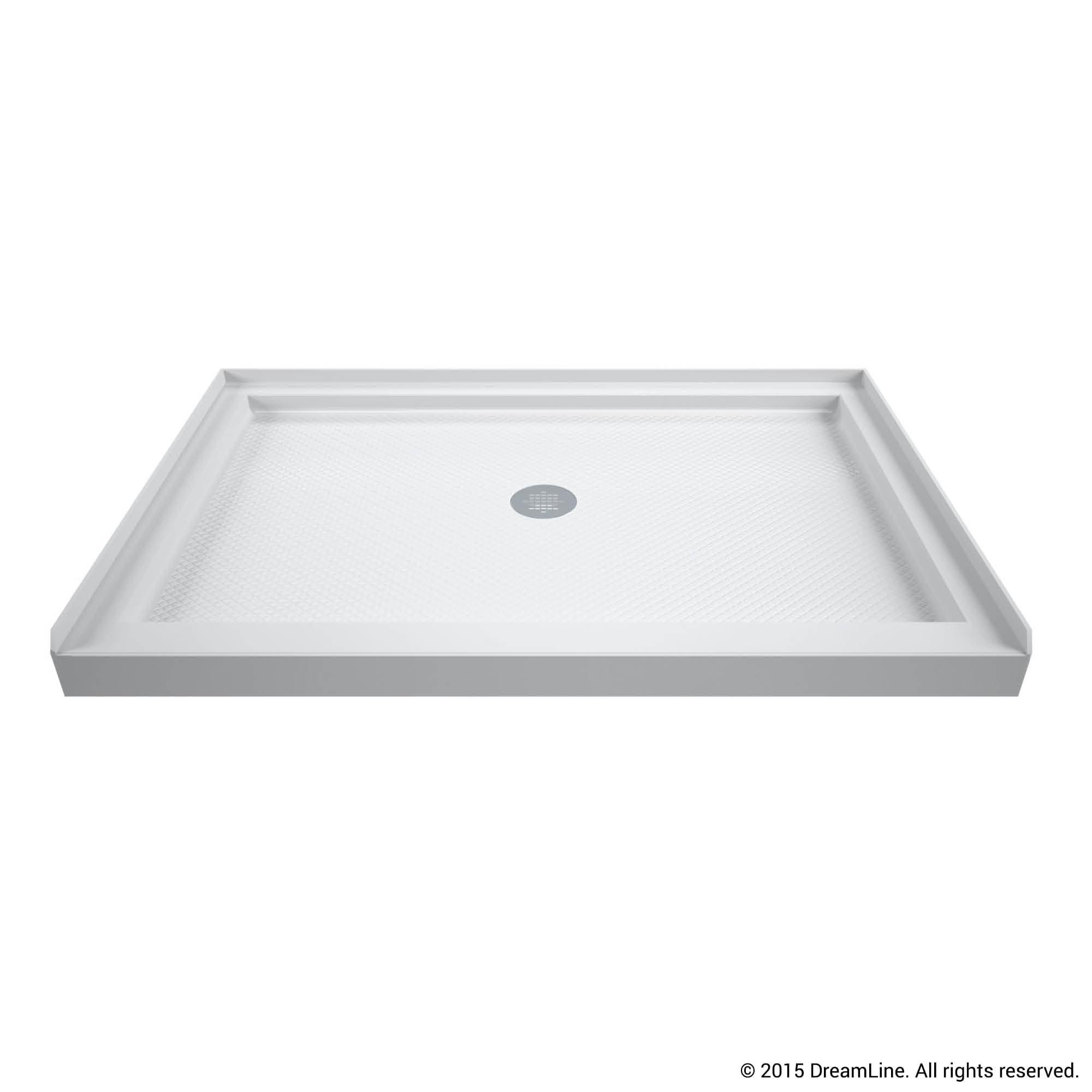 SlimLine 48" x 36" Single Threshold Shower Base