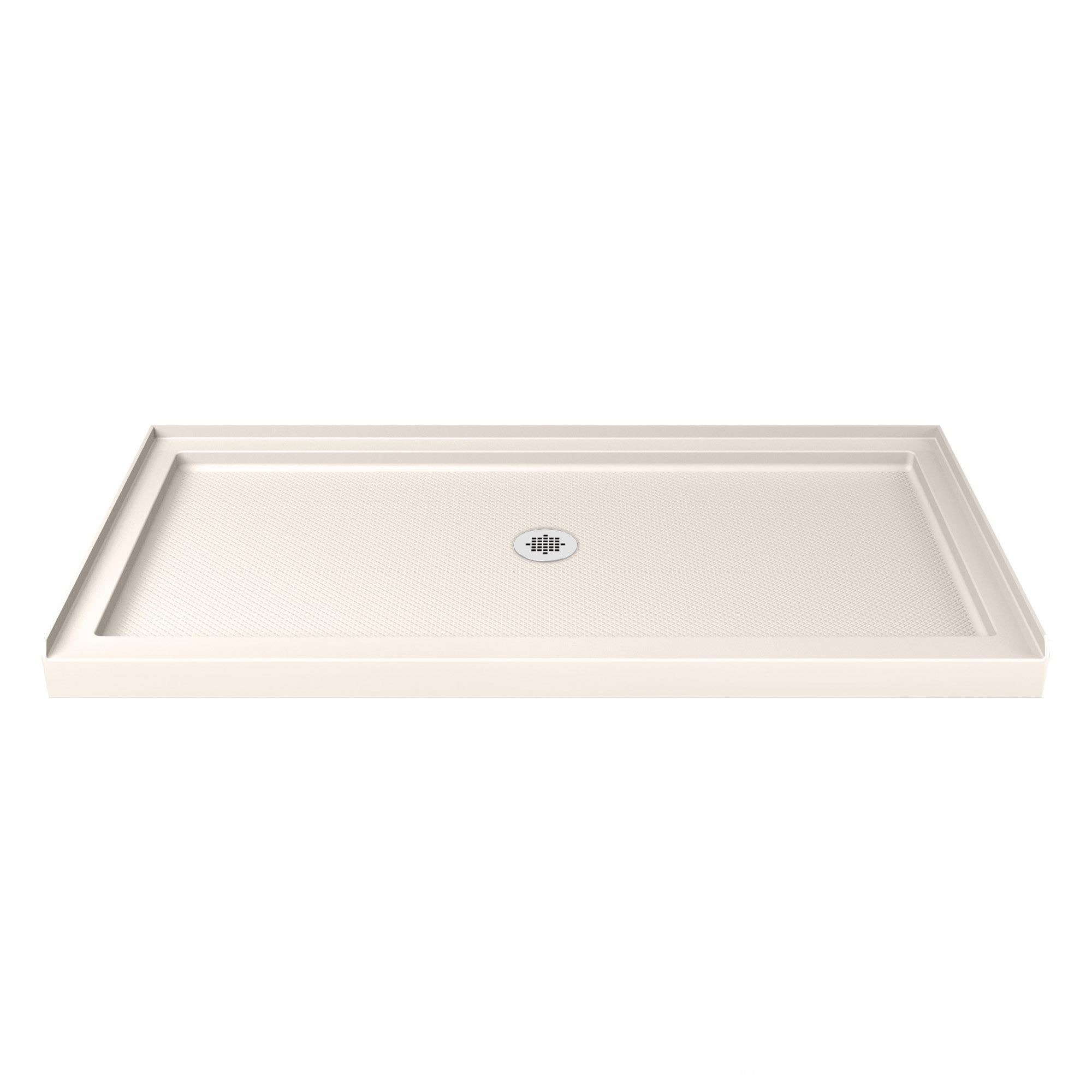 SlimLine 60" x 36" Single Threshold Shower Base