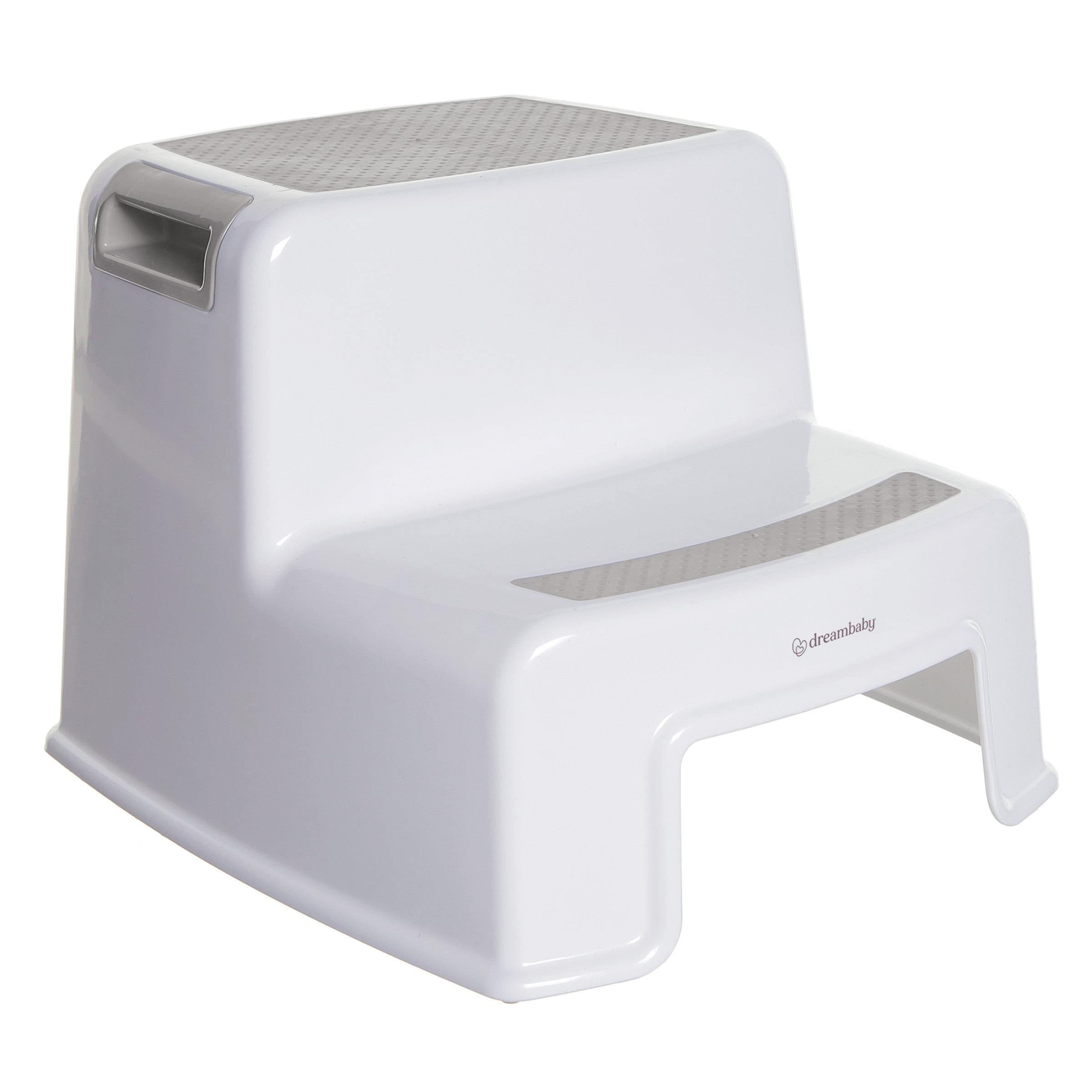 Dreambaby 2-Up Step Stool, Grey