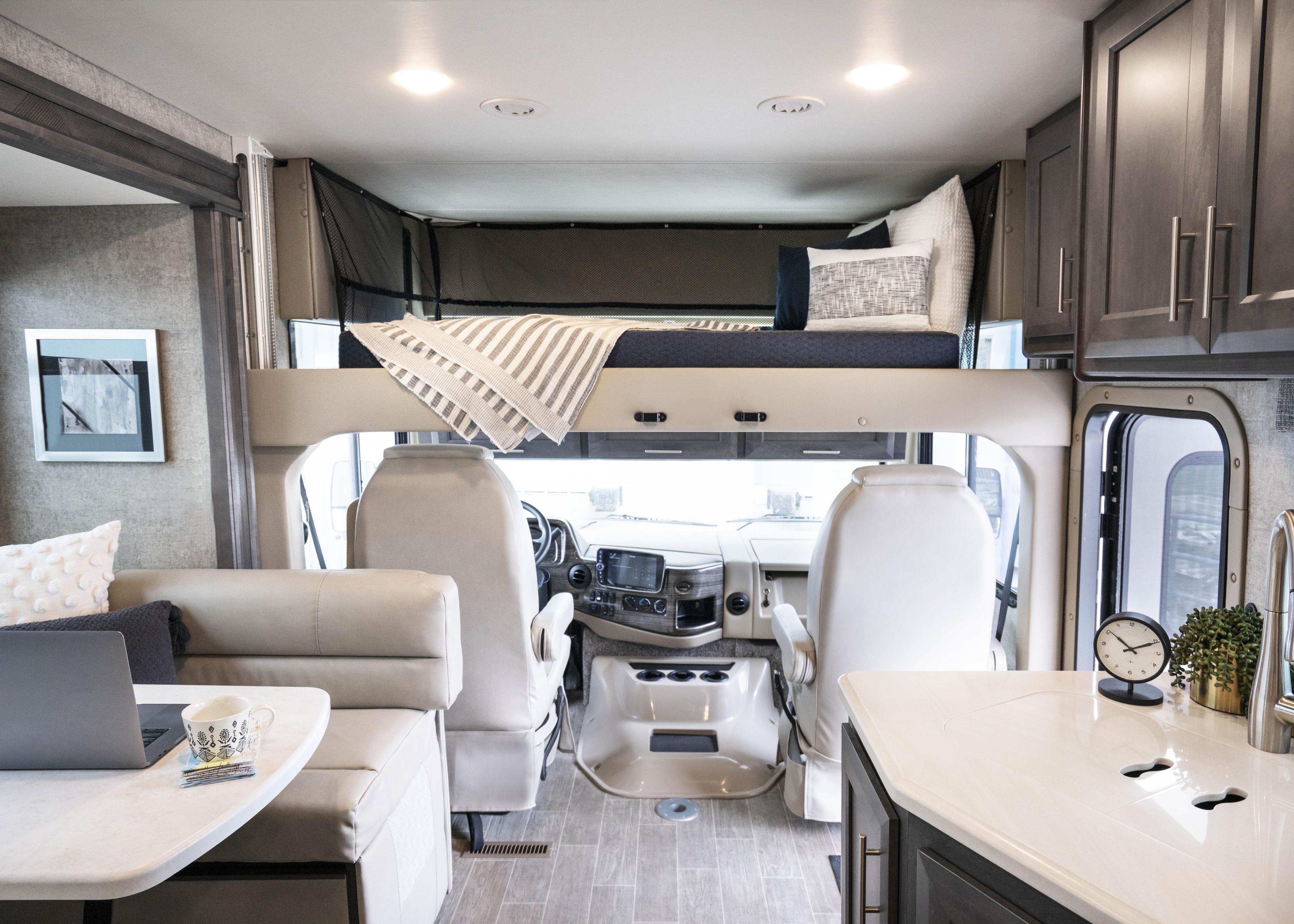 Dreamfoam Bedding Chill 12" Gel Memory Foam Mattress with Stain Protection, RV Bunk 30x75