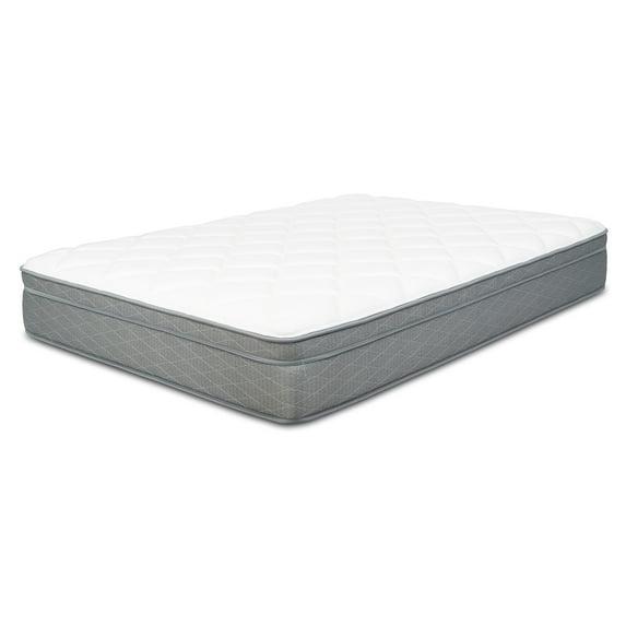 Dreamfoam Bedding Doze 11" Eurotop Soft Plush Firm Memory Foam Mattress, Twin