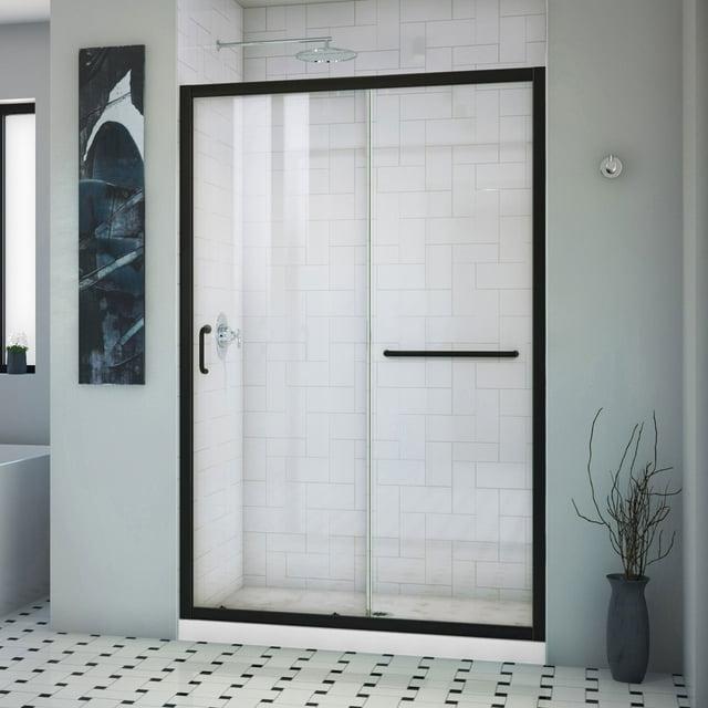 Dreamline Dl6975clc-22 Infinity-Z 74-3/4" High X 48" Wide X 36" Deep Alcove Shower Module