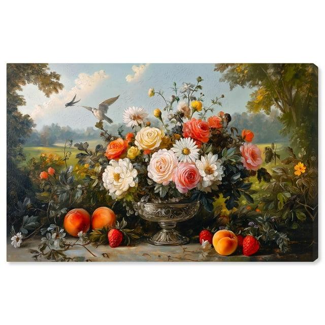 Art Remedy Dreamscape Flora II Canvas Classic Floral Art by Art Remedy
