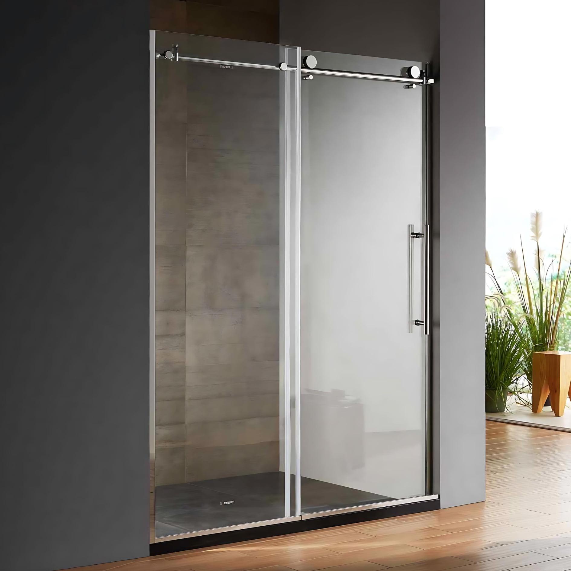 48" W X 79" H Frameless Shower Door