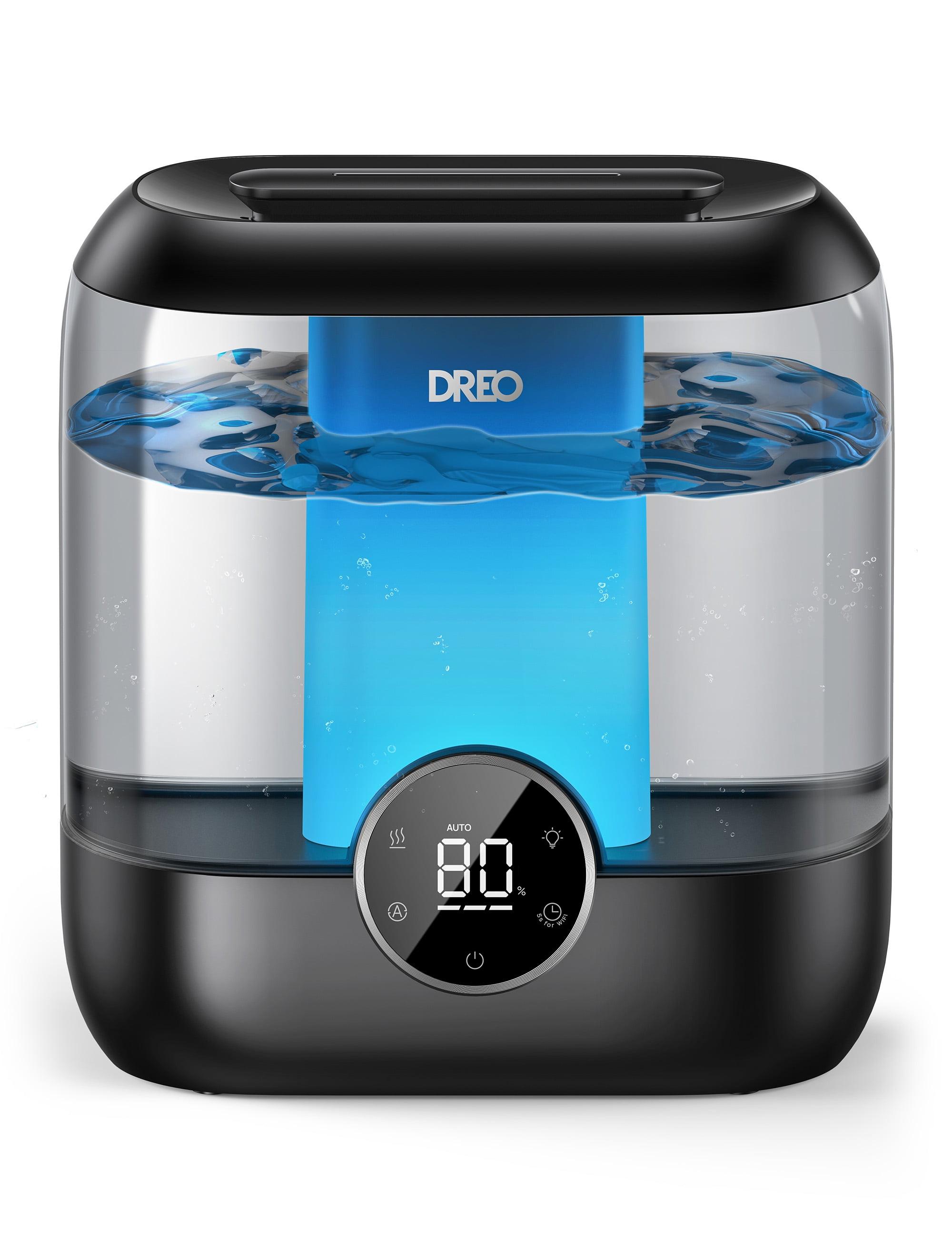 Dreo 6L Black Ultrasonic Cool Mist Humidifier with Digital Display