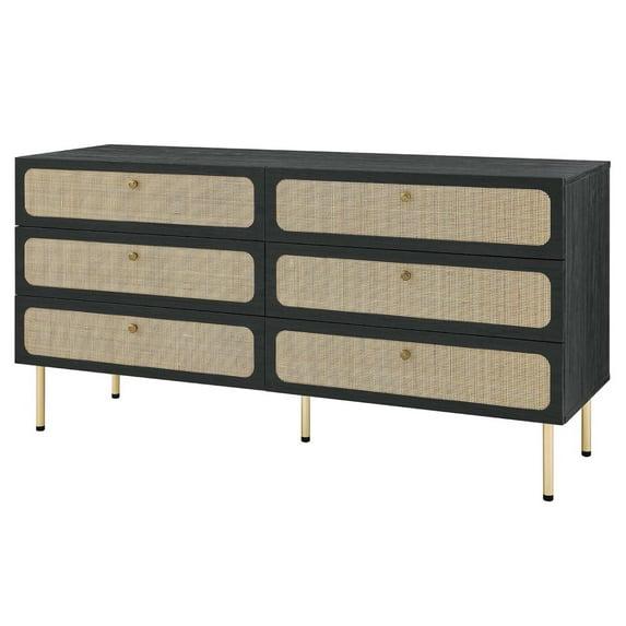 Modway Modway Chaucer 6-Drawer Dresser