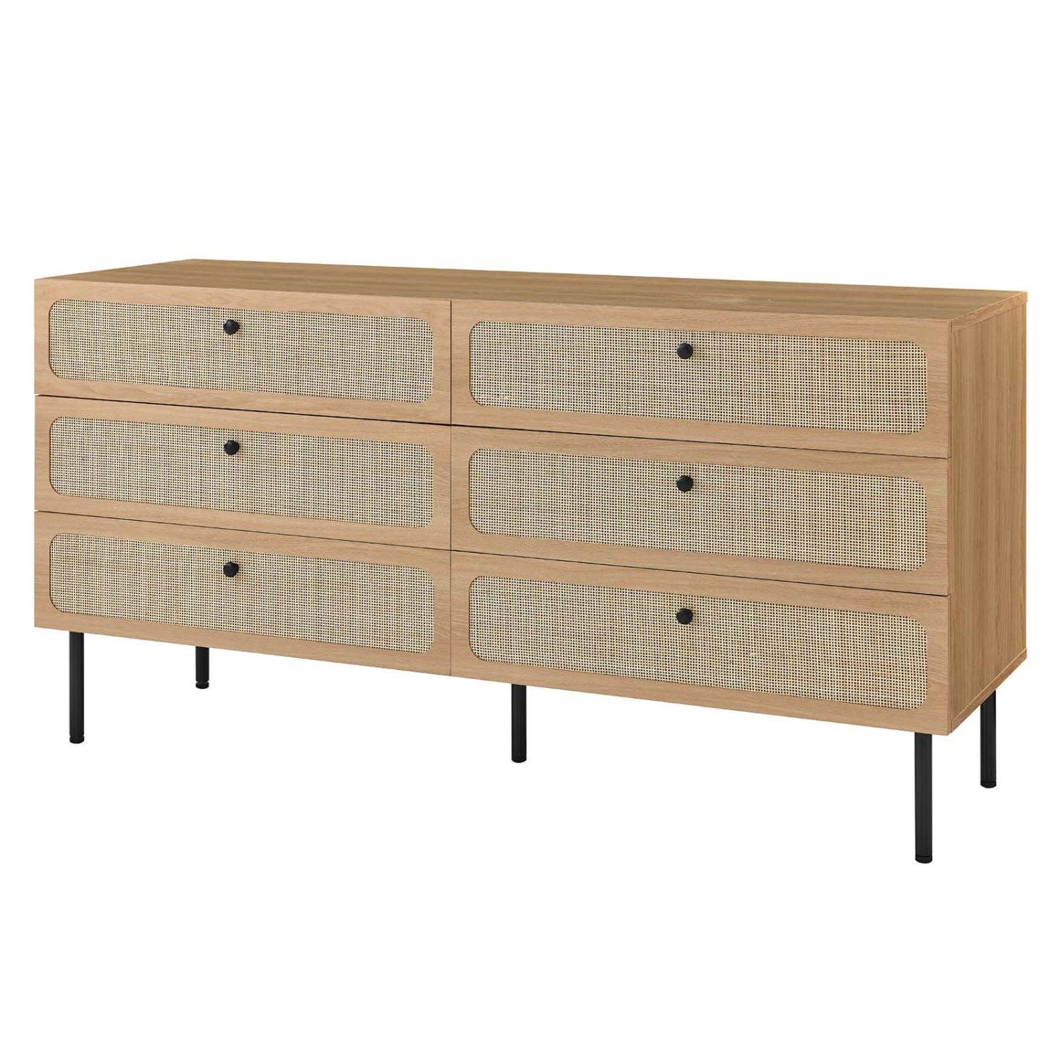 Modway Chaucer 6-Drawer Dresser