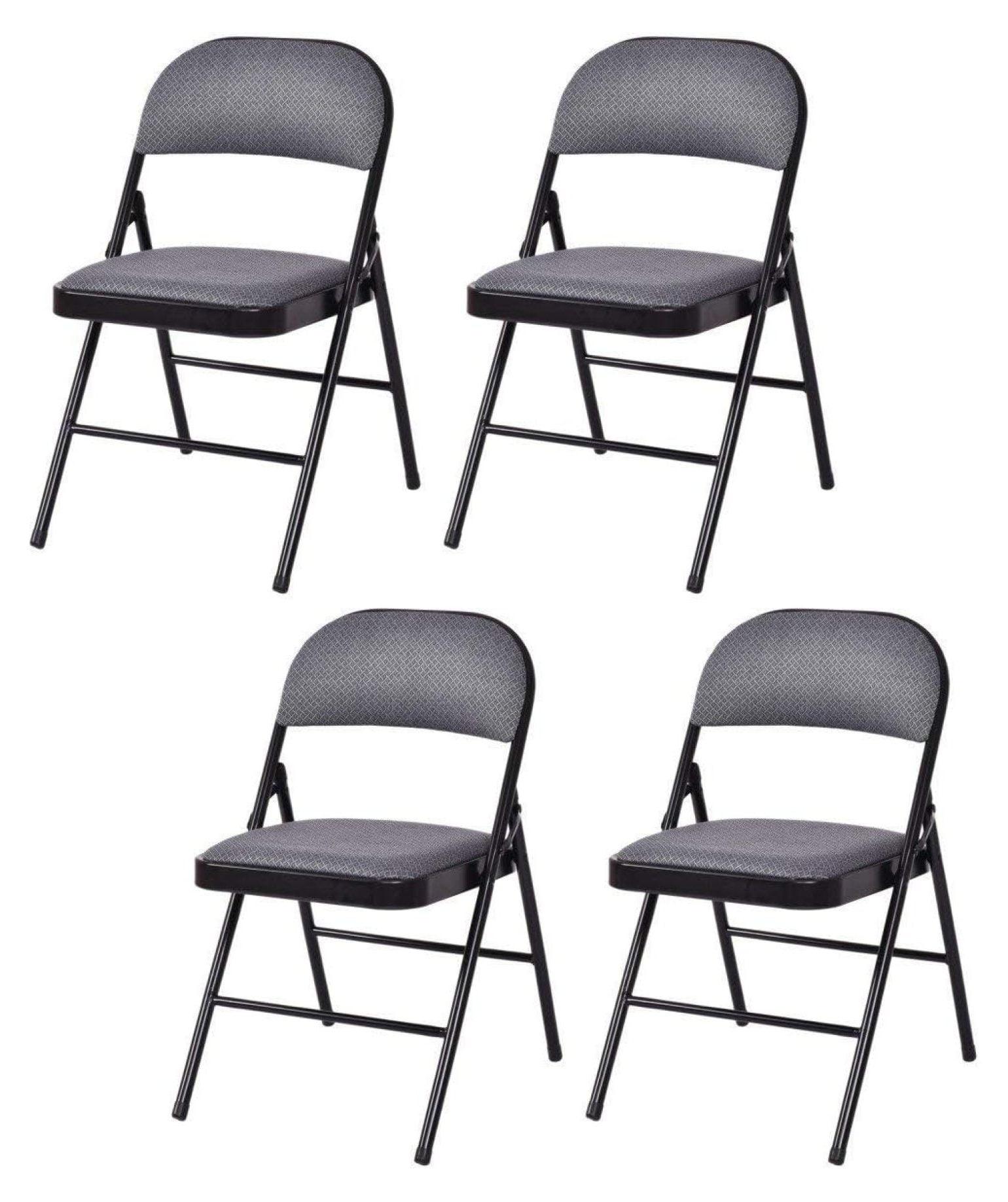 Fabric Padded Banquet Folding Chair Folding Chair Set