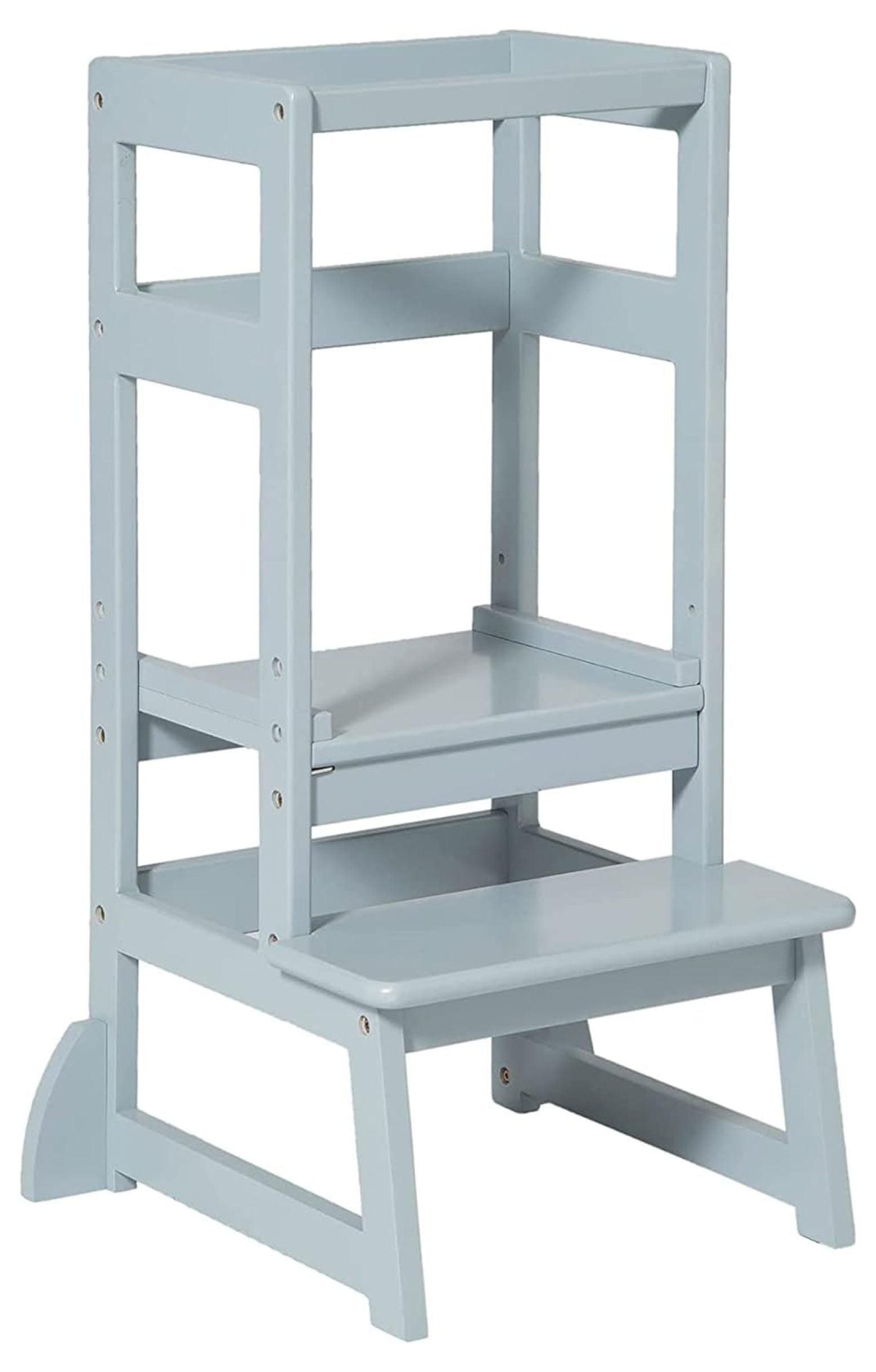 SDADI White 2 - Step Stool
