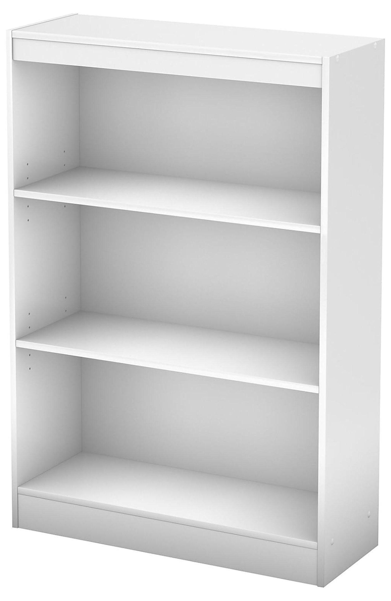 South Shore Axess, Contemporary Bookcase, Standard White