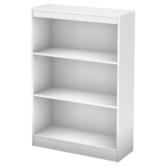 South Shore Axess, Contemporary Bookcase, Standard White