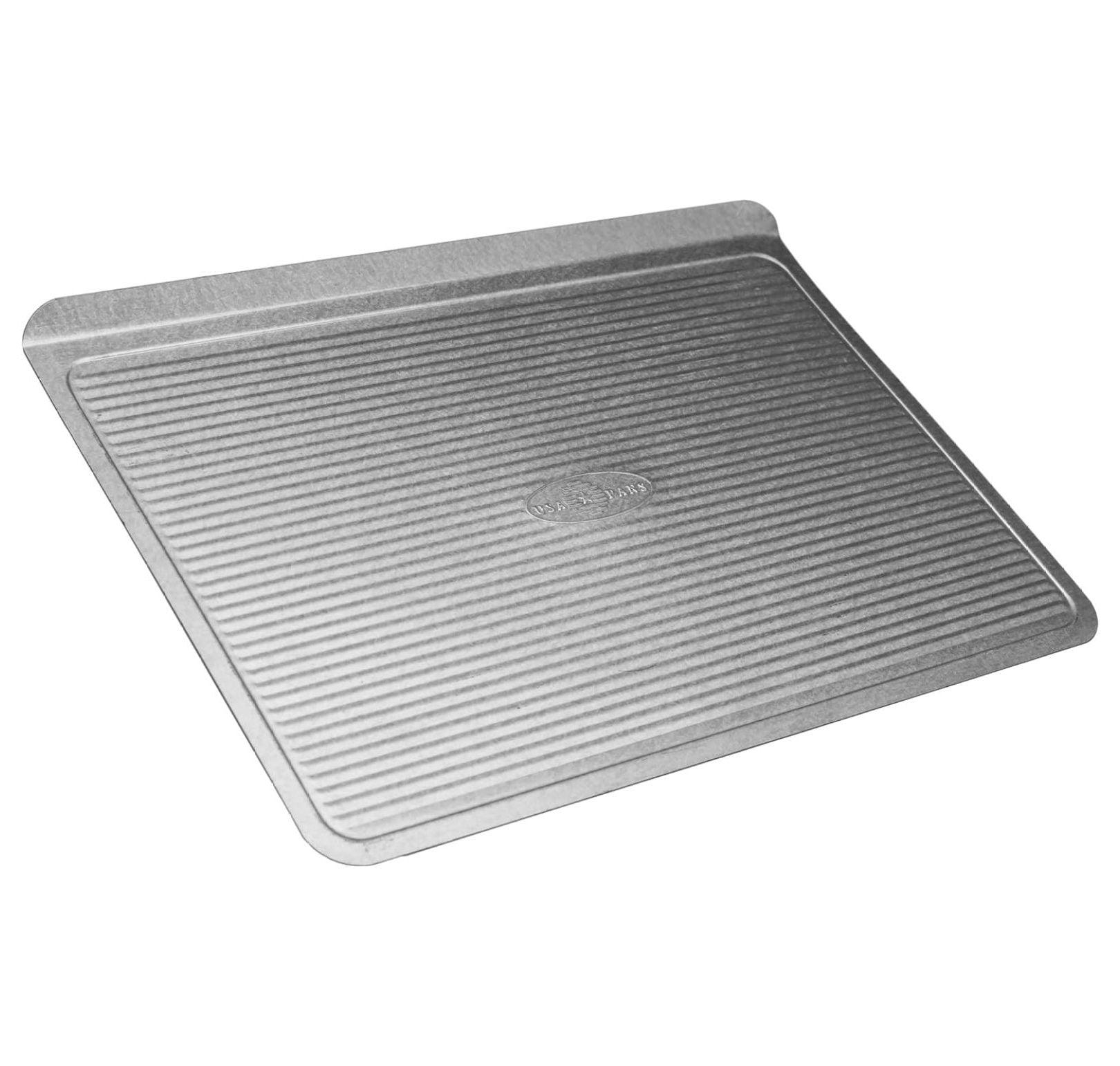 USA Pan Large Silver Nonstick Aluminum Cookie Sheet