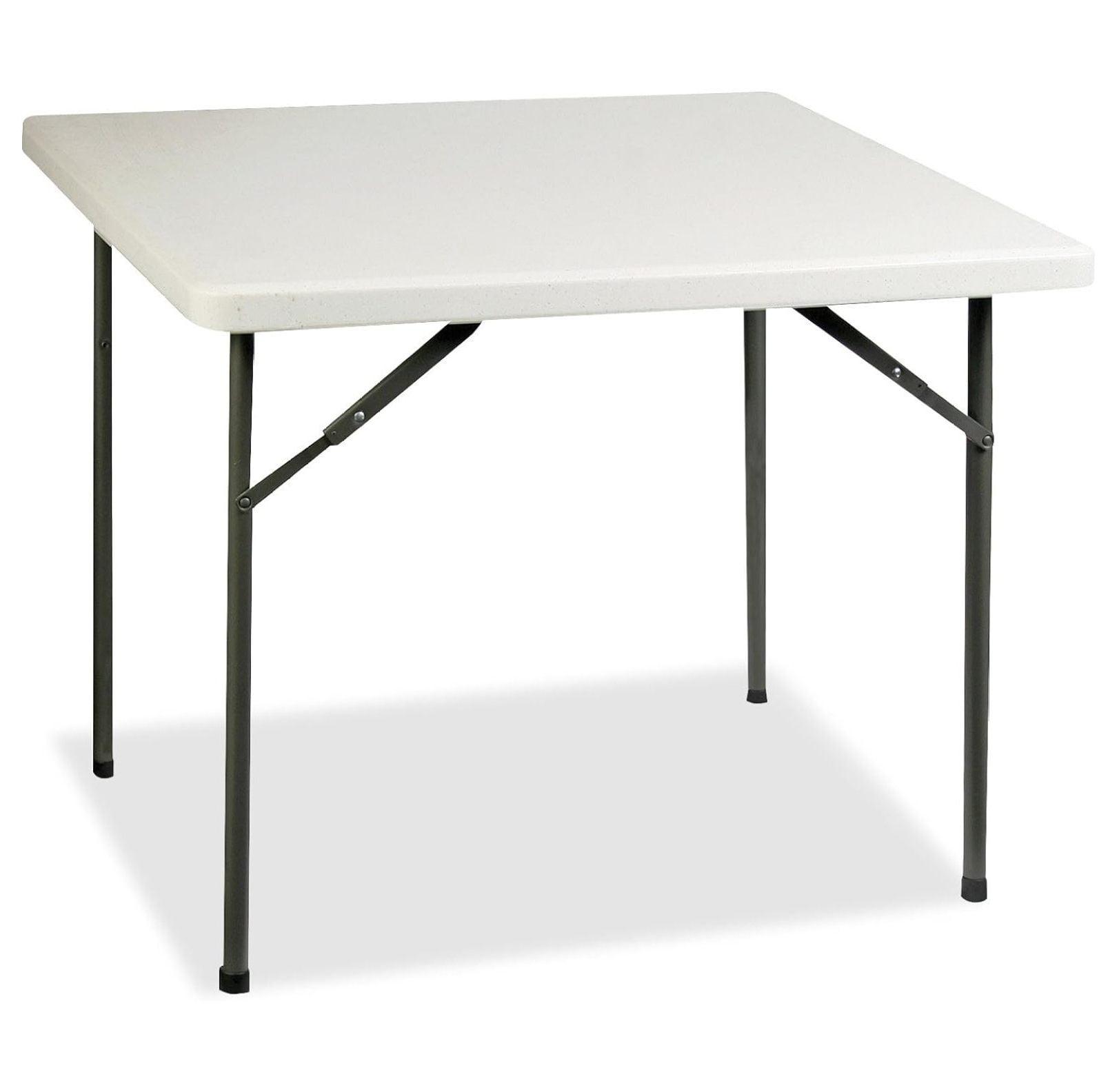 Banquet Folding Table, Platinum/Gray