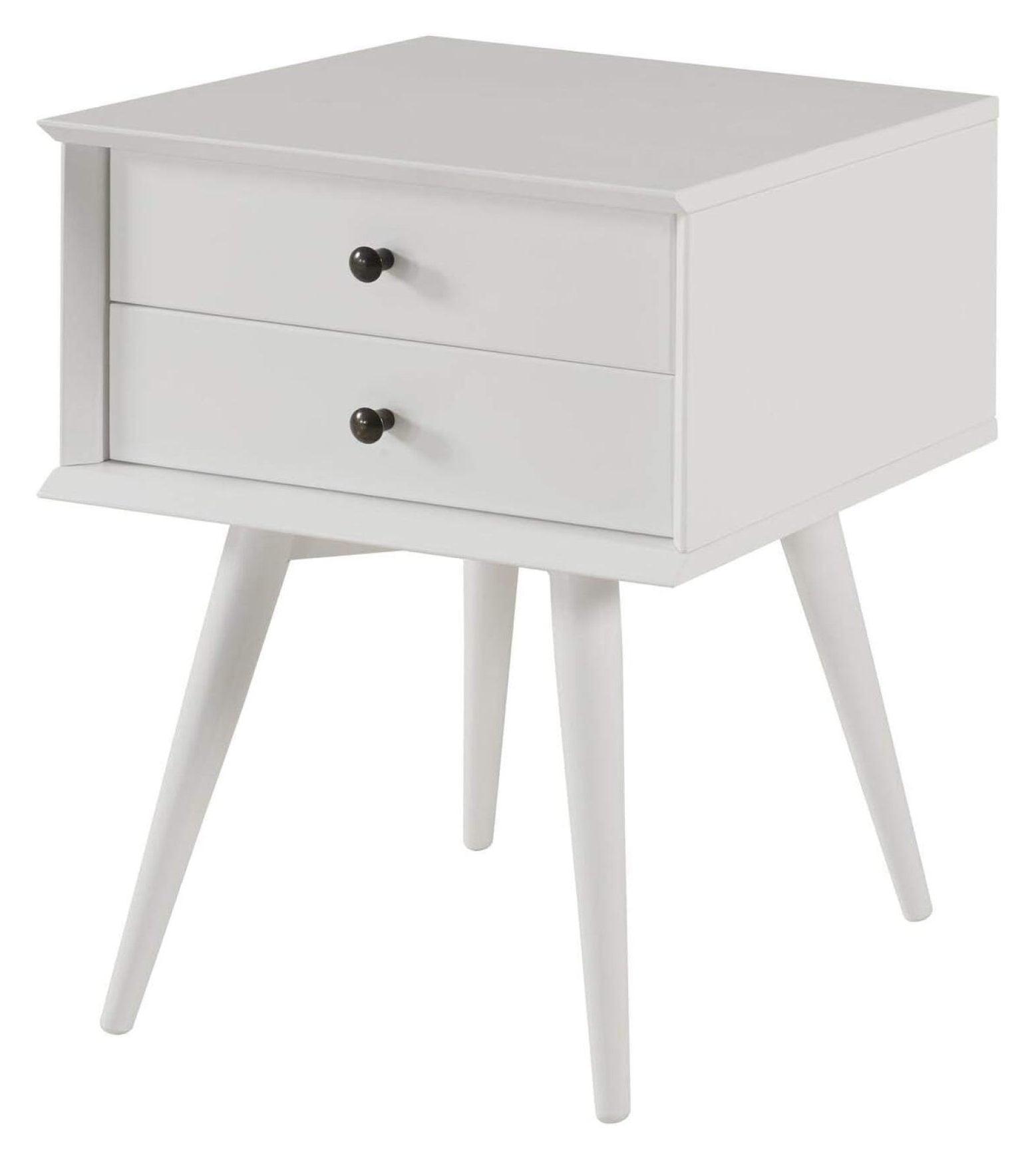 Drevy Century nightstand (White)