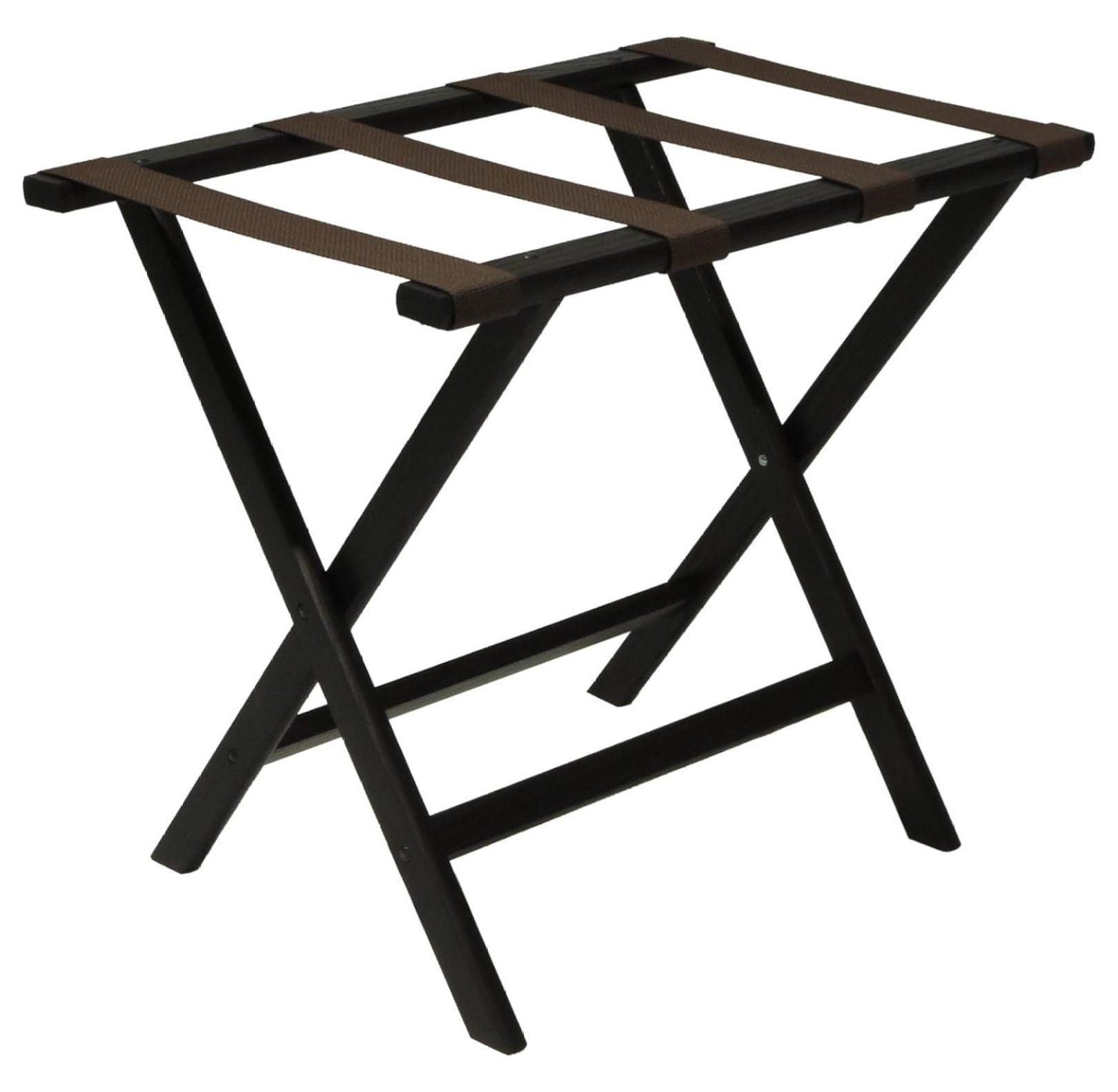 Folding Wood Luggage Rack