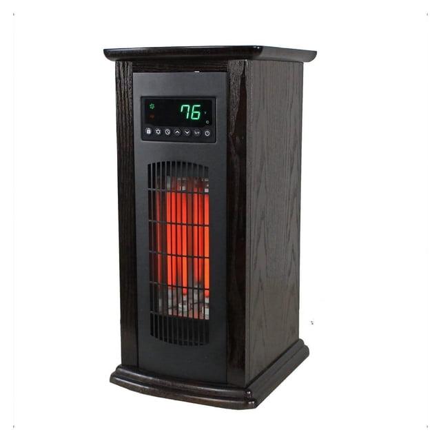 Lifesmart LifeSmart LifePro 1500 Watt 1500 BTU Infrared Quartz Indoor Tower Space Heater