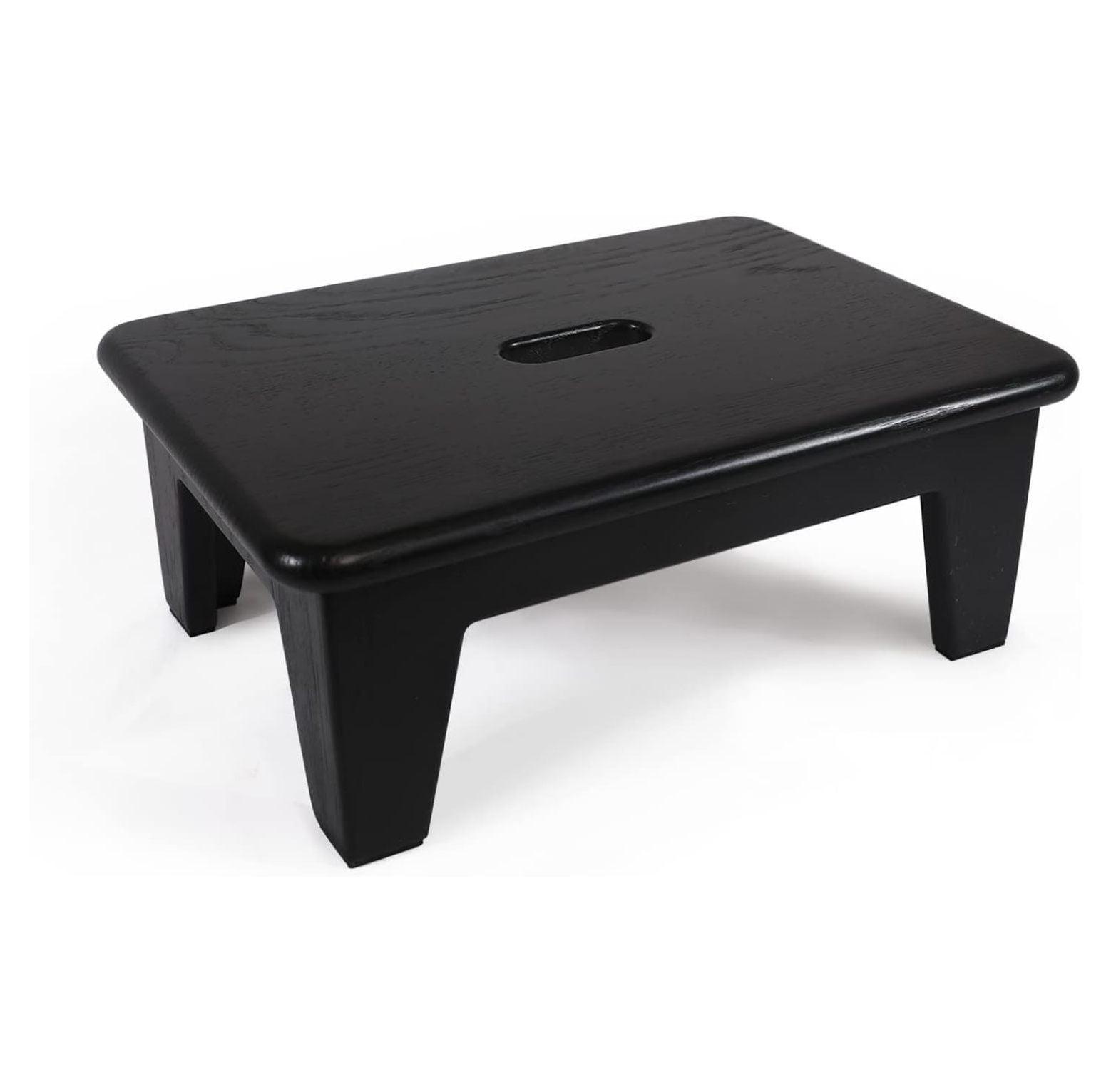 CONSDAN Oak Wood Step Stool
