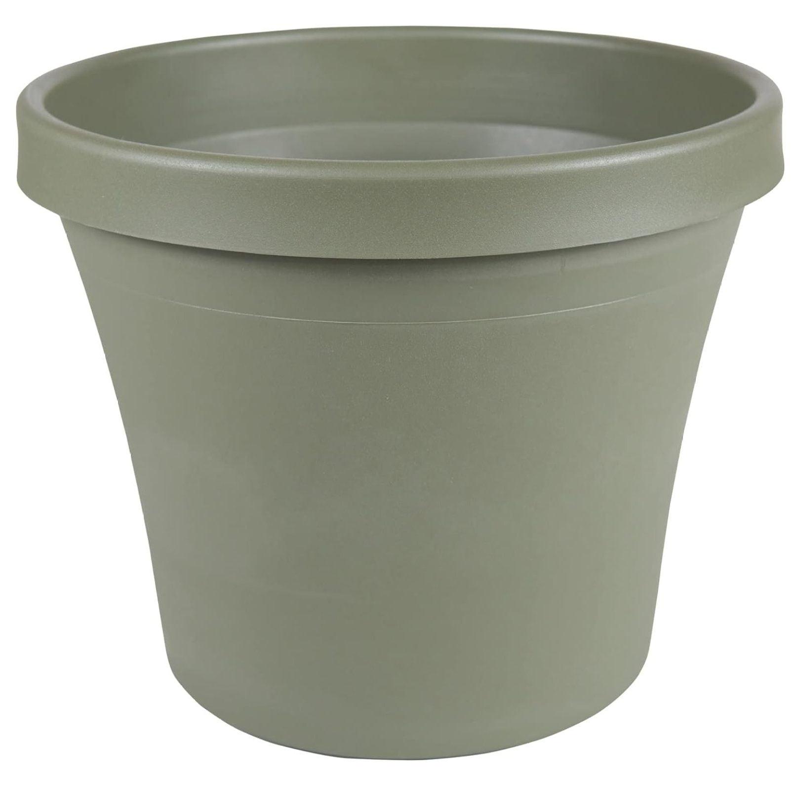 HElectQRIN Terra Pot Planter - 24" - Living Green