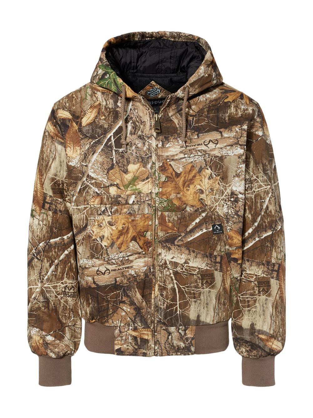 Dri Duck 5034 Men's Laramie Canvas Hooded Jacket