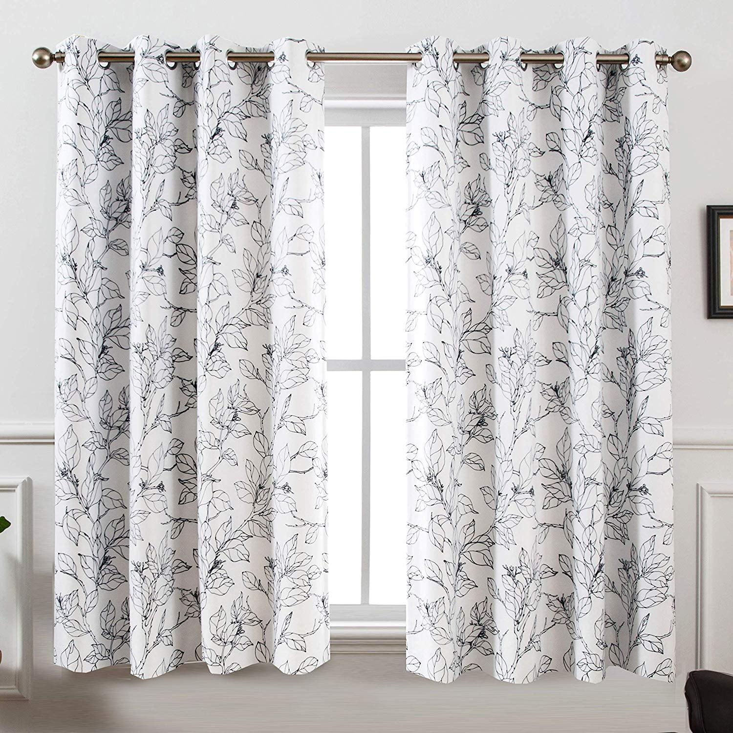 Adalinda Polyester Blackout Curtain Pair (Set of 2)