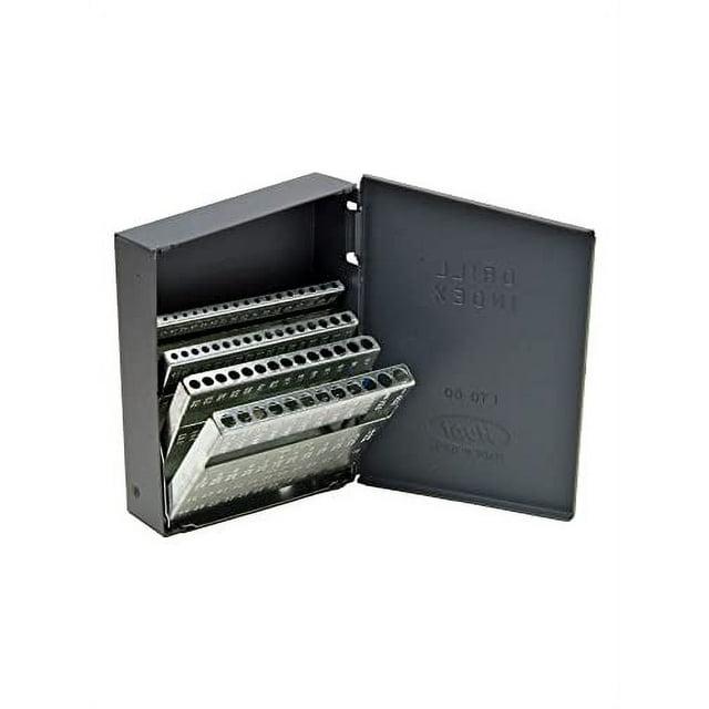Drill America Drill Bit Index/Case, 1 - #60 (60 Sizes), 10600, HUT60