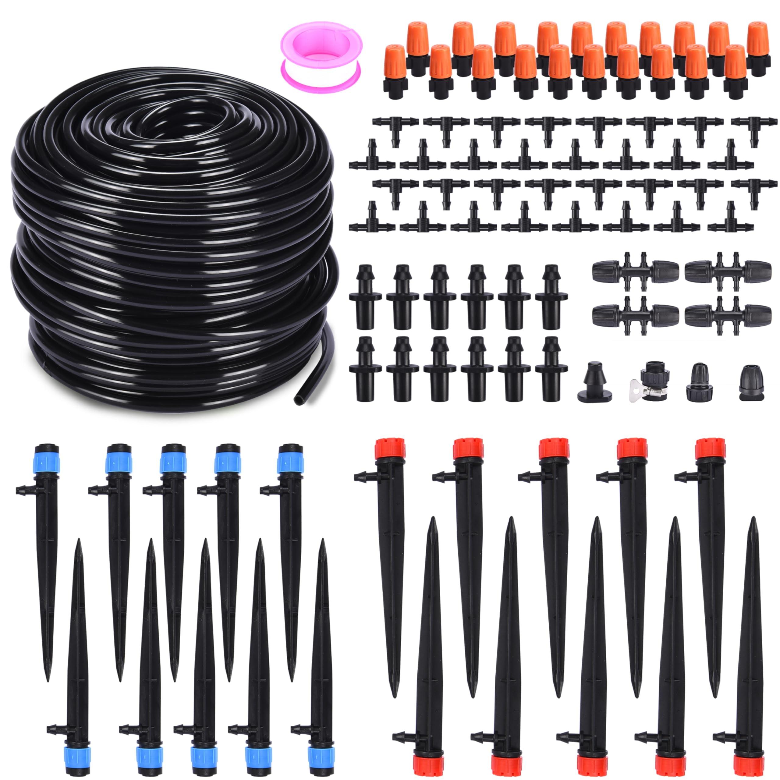 2WAYZ Drip Irrigation Kit, Black