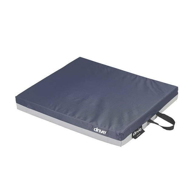 Drive Medical Gel Foam Wheelchair Seat Cushion